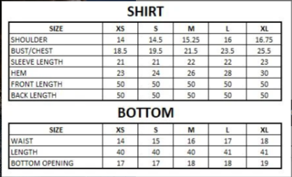 Size Guide