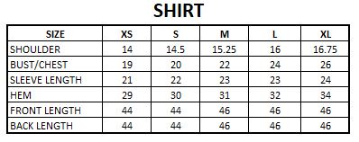 Size Guide