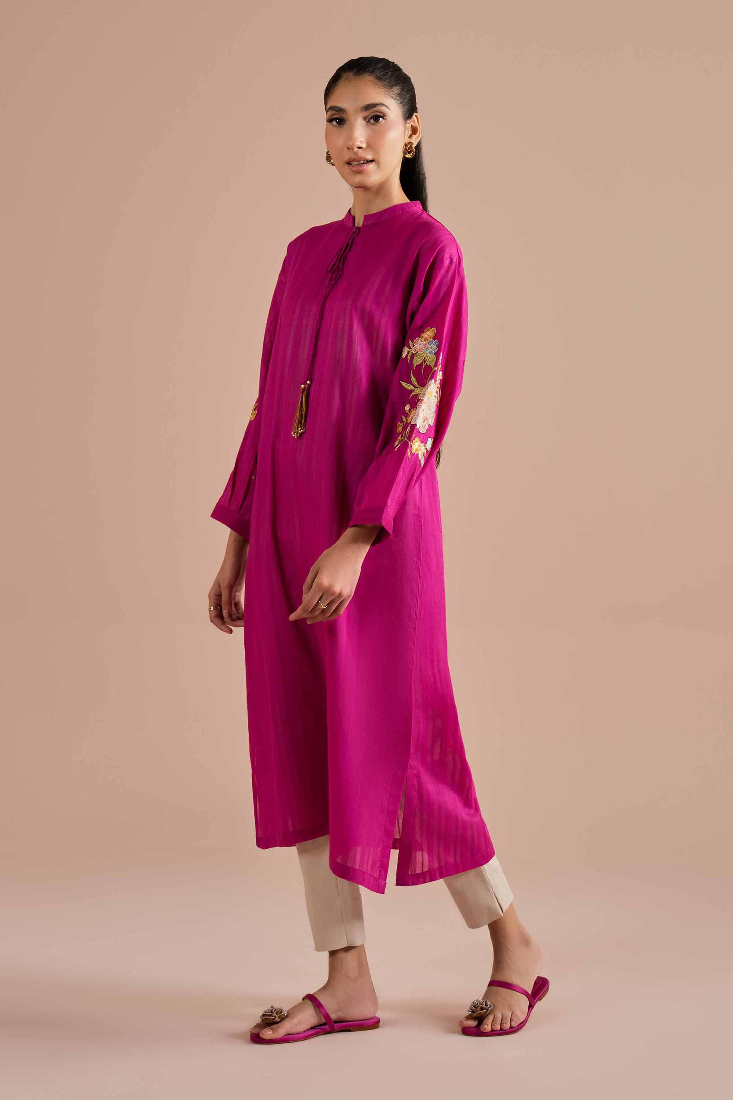 Embroidered Shirt - PE26-09