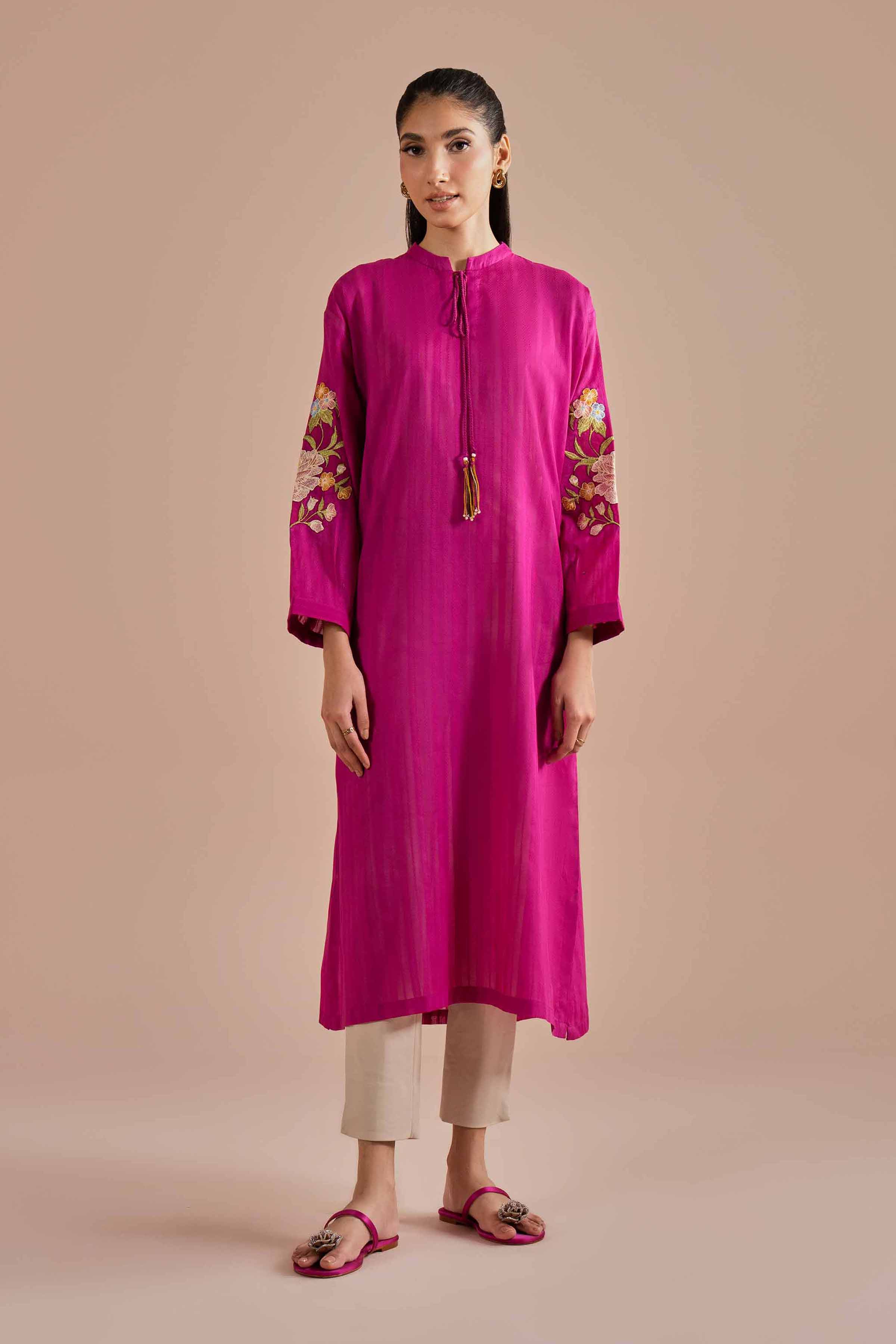 Embroidered Shirt - PE26-09