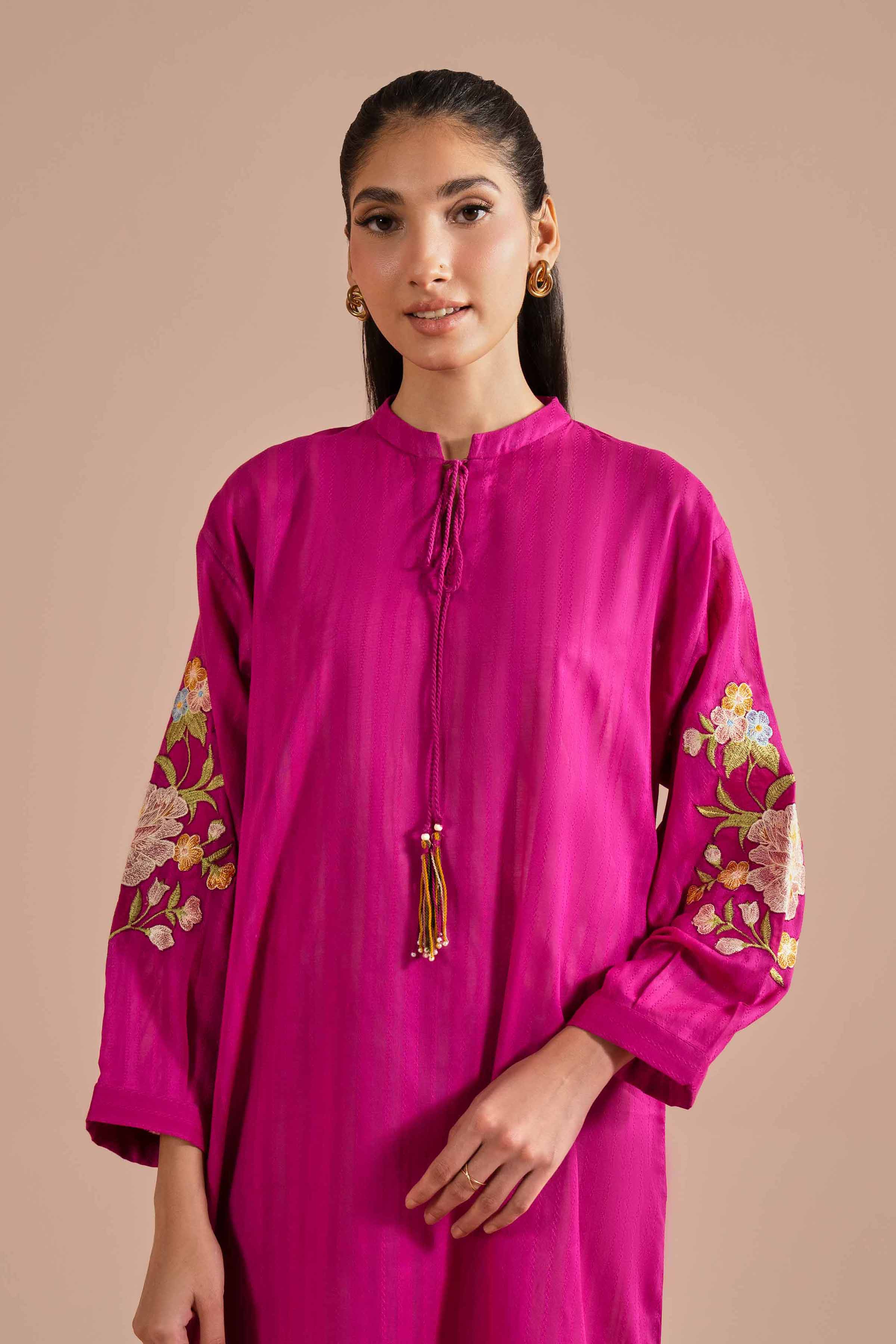 Embroidered Shirt - PE26-09