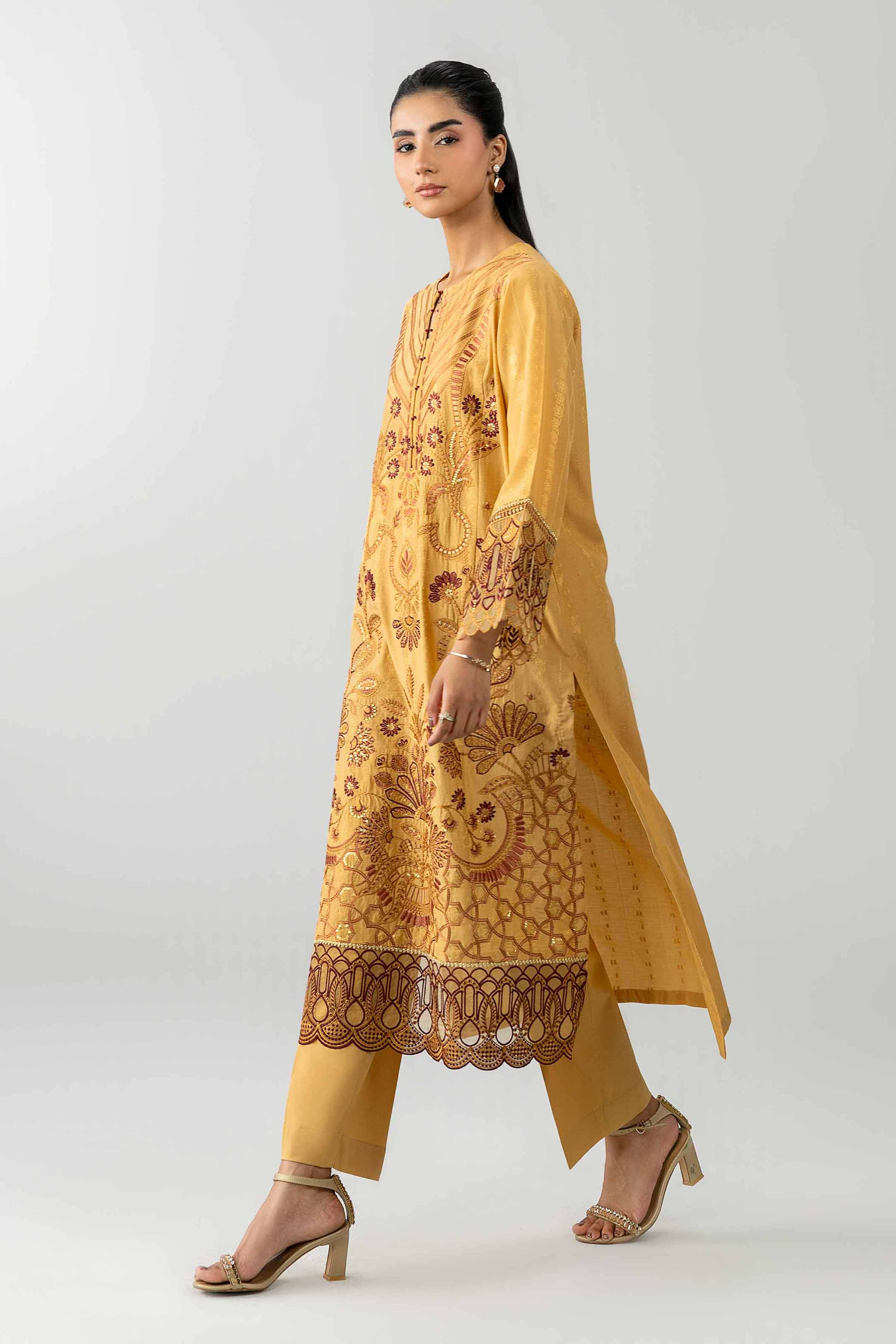 2 Piece - Embroidered Suit - PE26-122