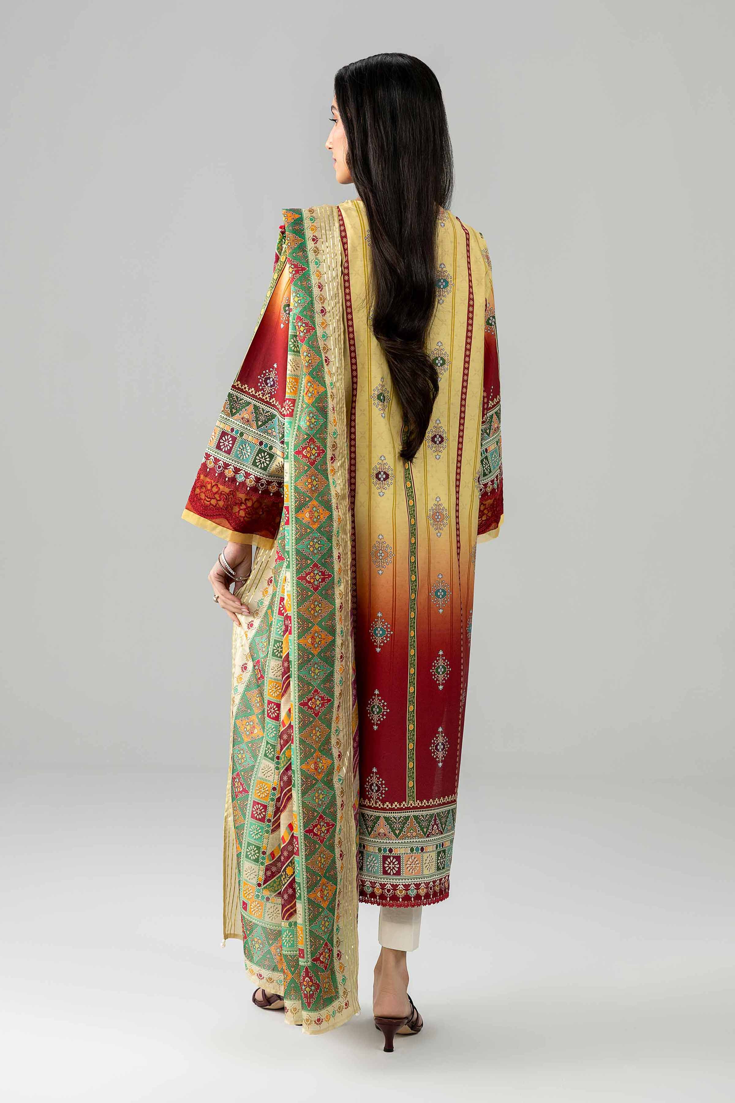 2 Piece - Embroidered Suit - PE26-134