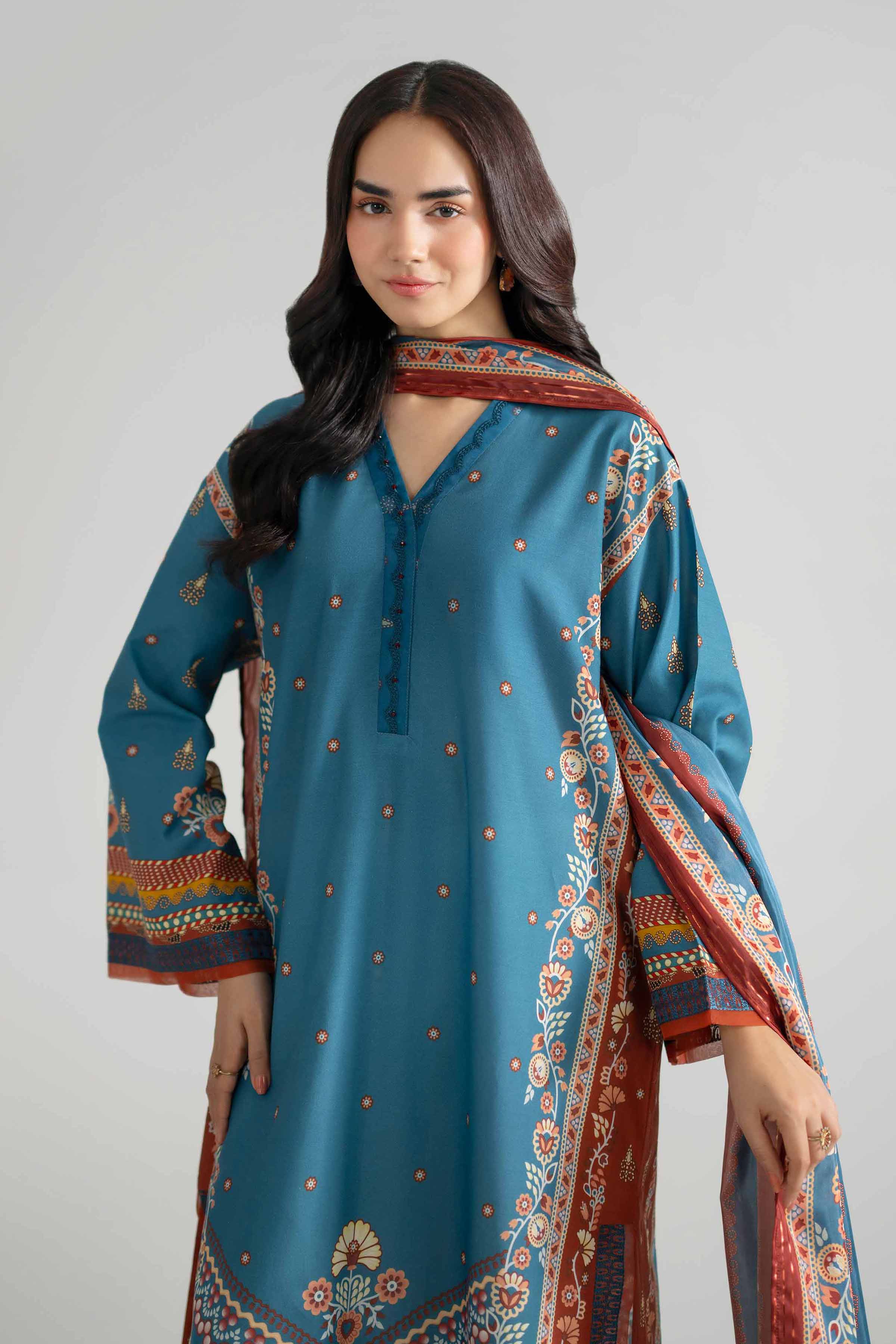 2 Piece - Embroidered Suit - PE26-135