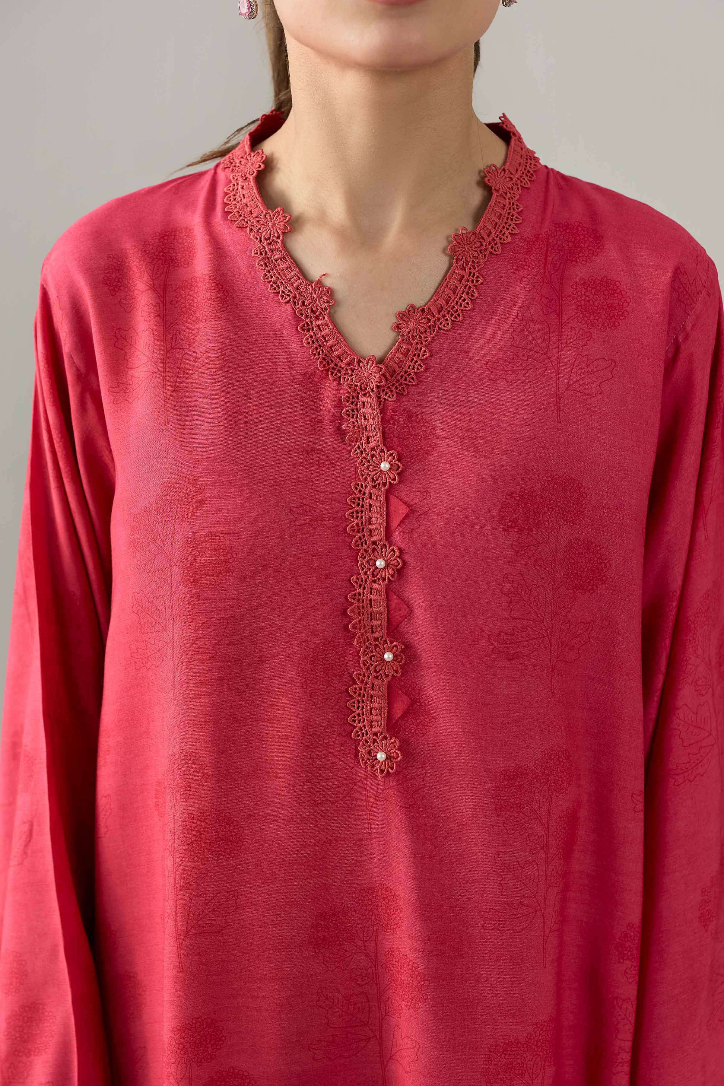 2 Piece - Printed Suit - PE26-156