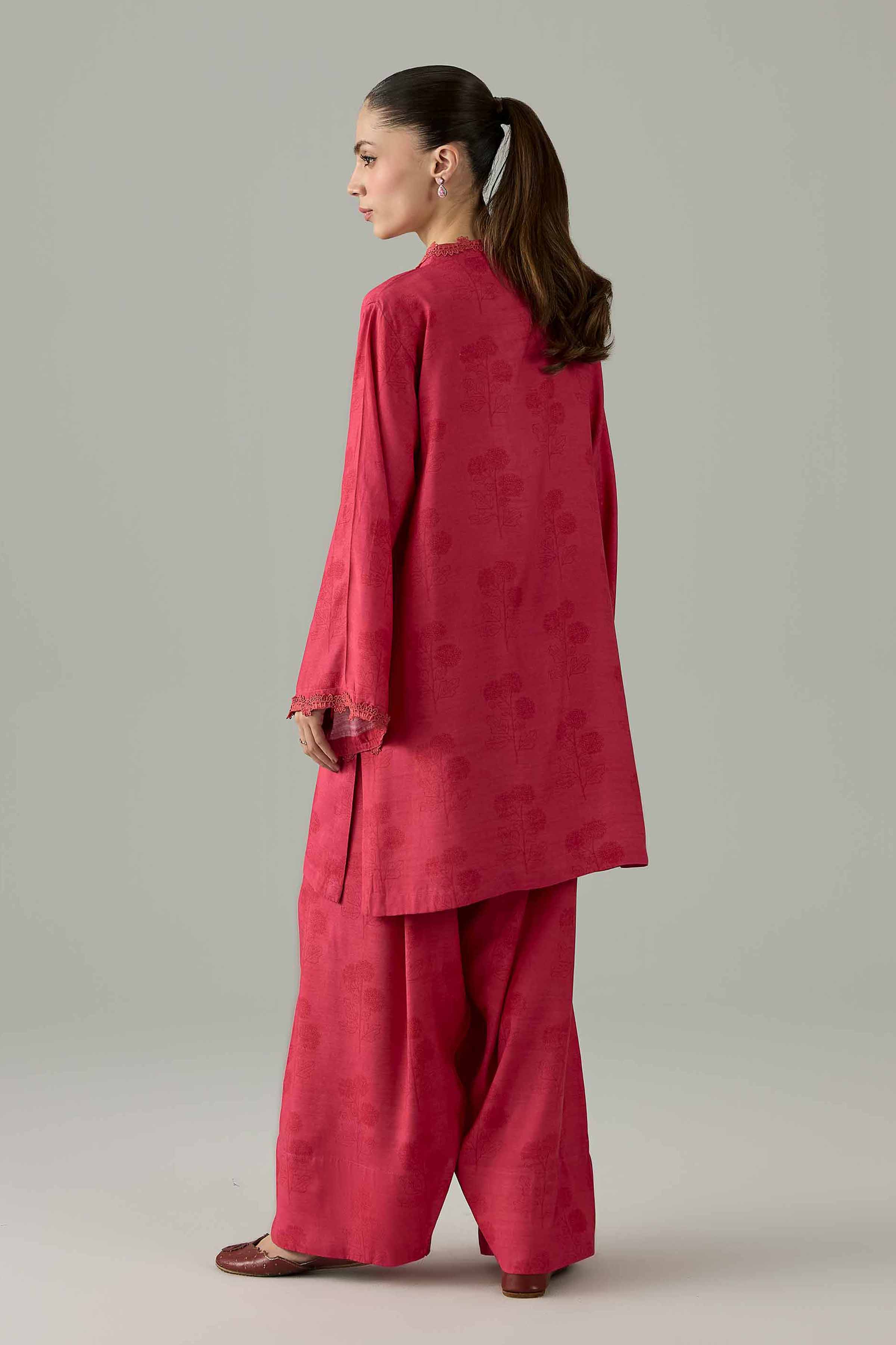 2 Piece - Printed Suit - PE26-156