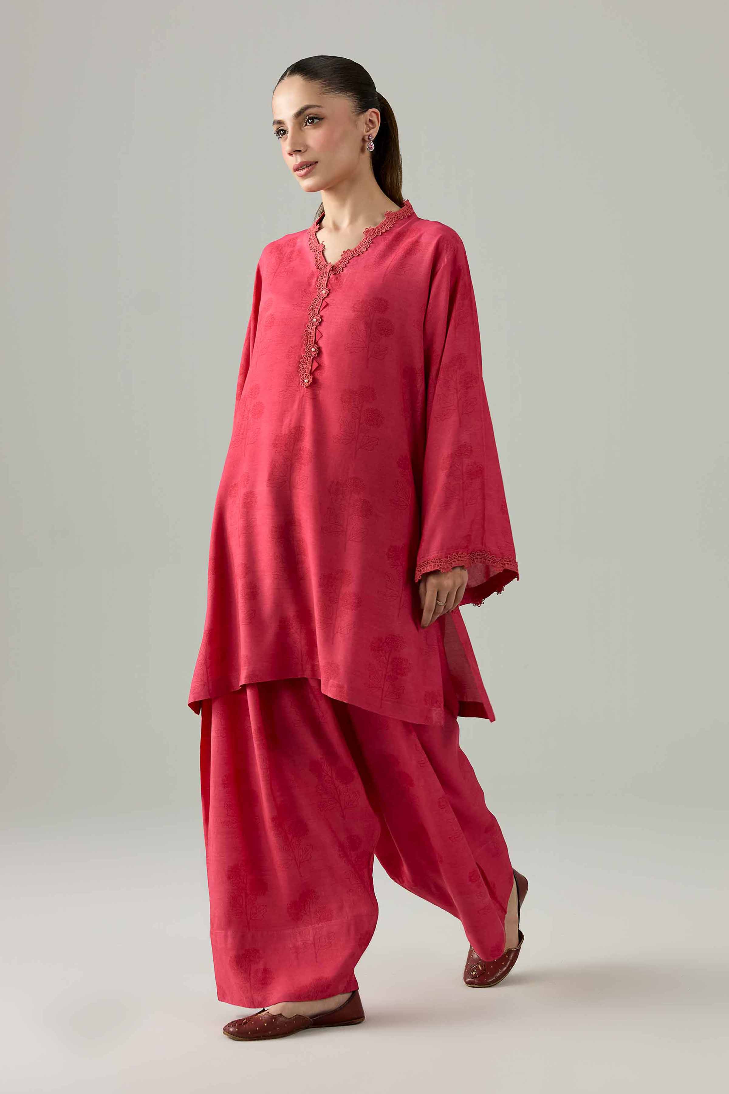 2 Piece - Printed Suit - PE26-156