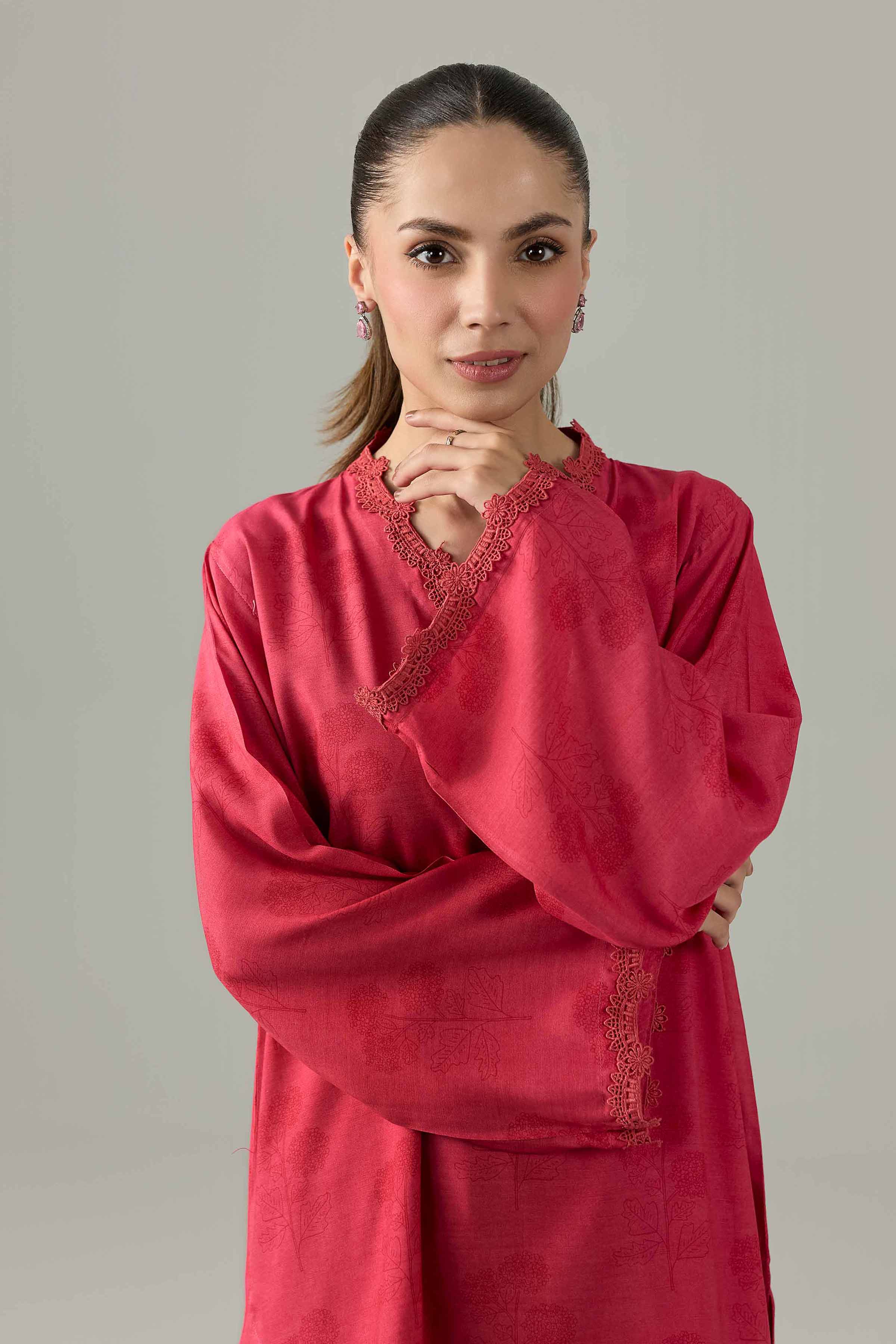 2 Piece - Printed Suit - PE26-156