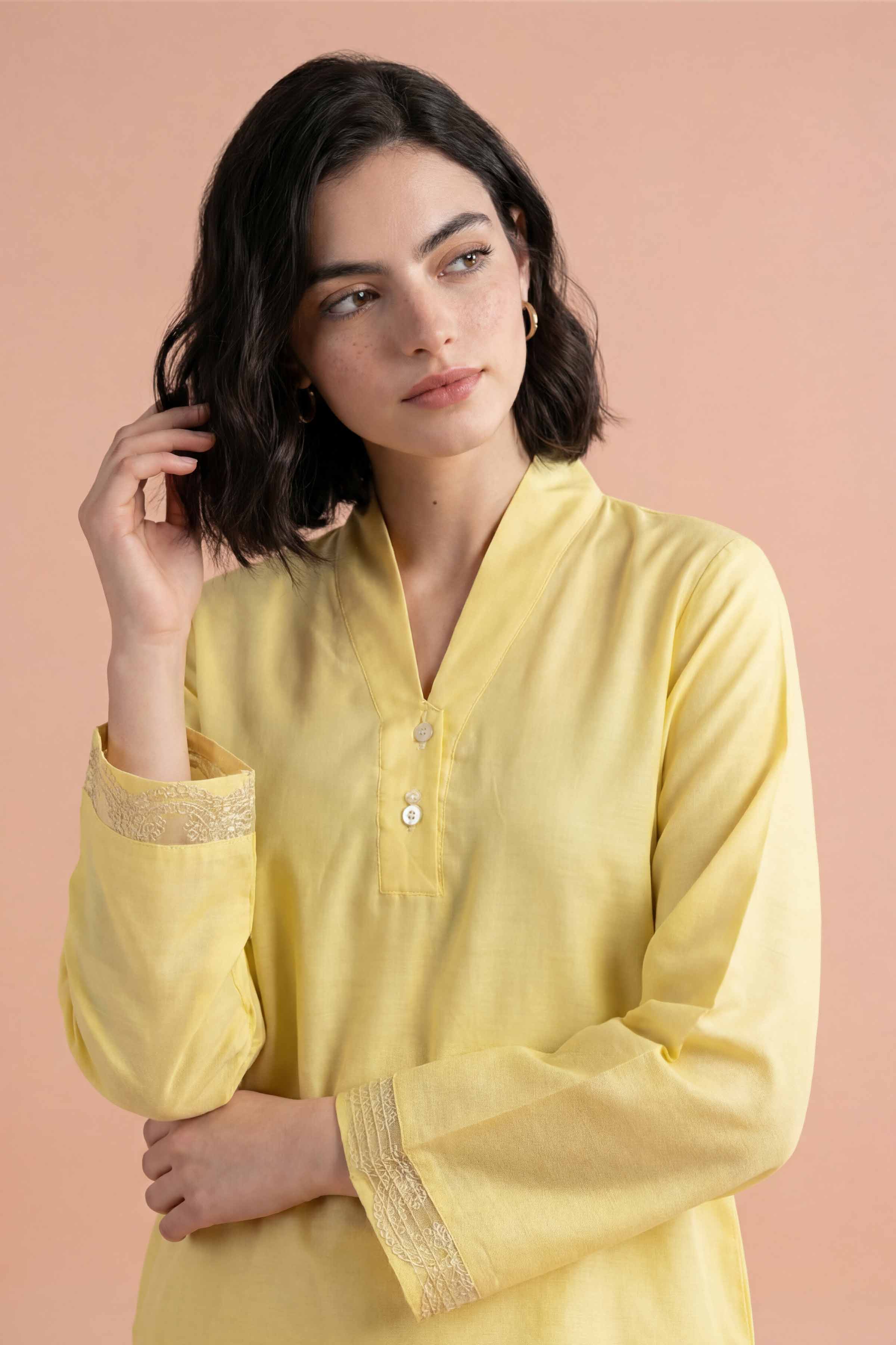 2 Piece - Embroidered Suit - PE26-169