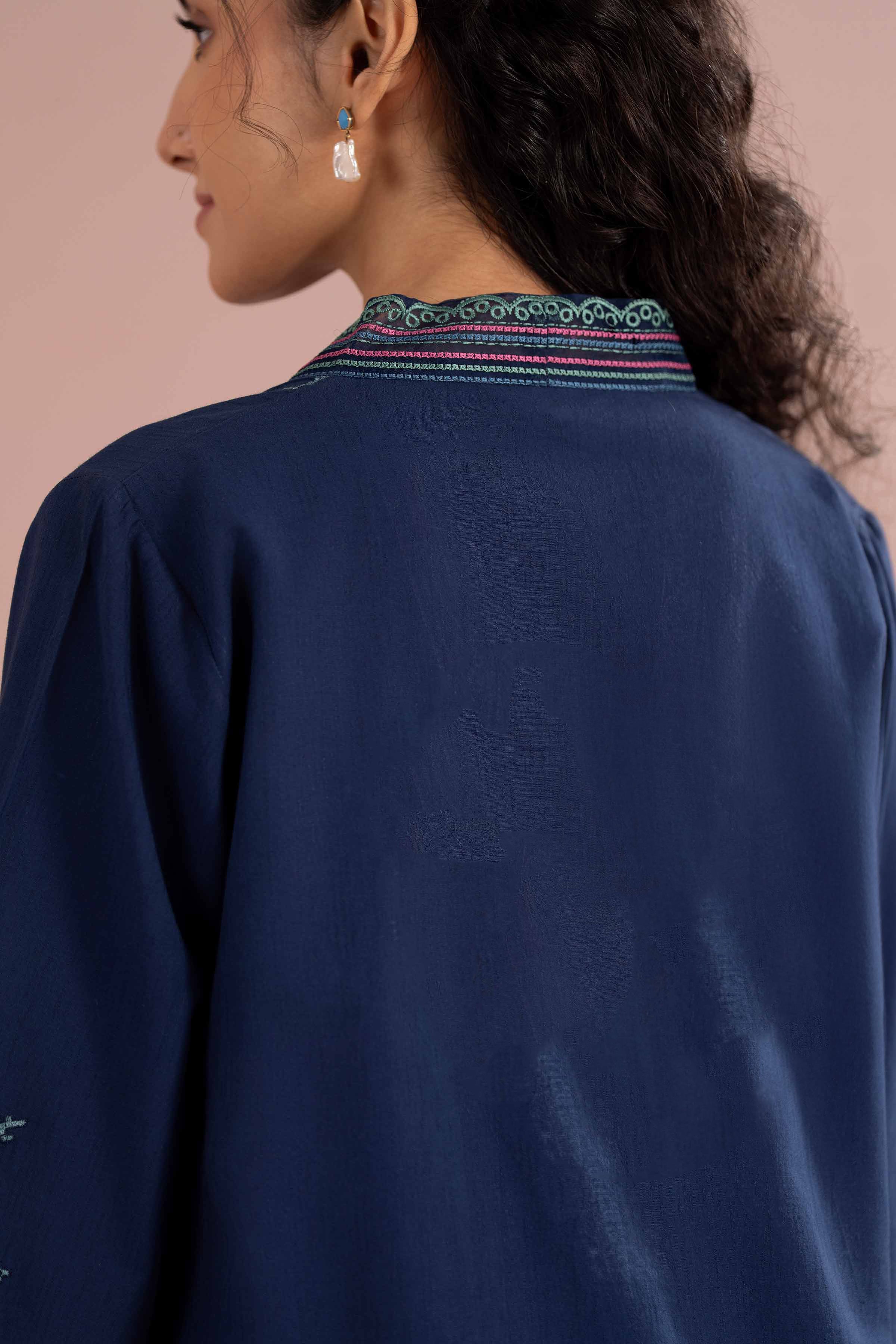 2 Piece - Embroidered Suit - PE26-230