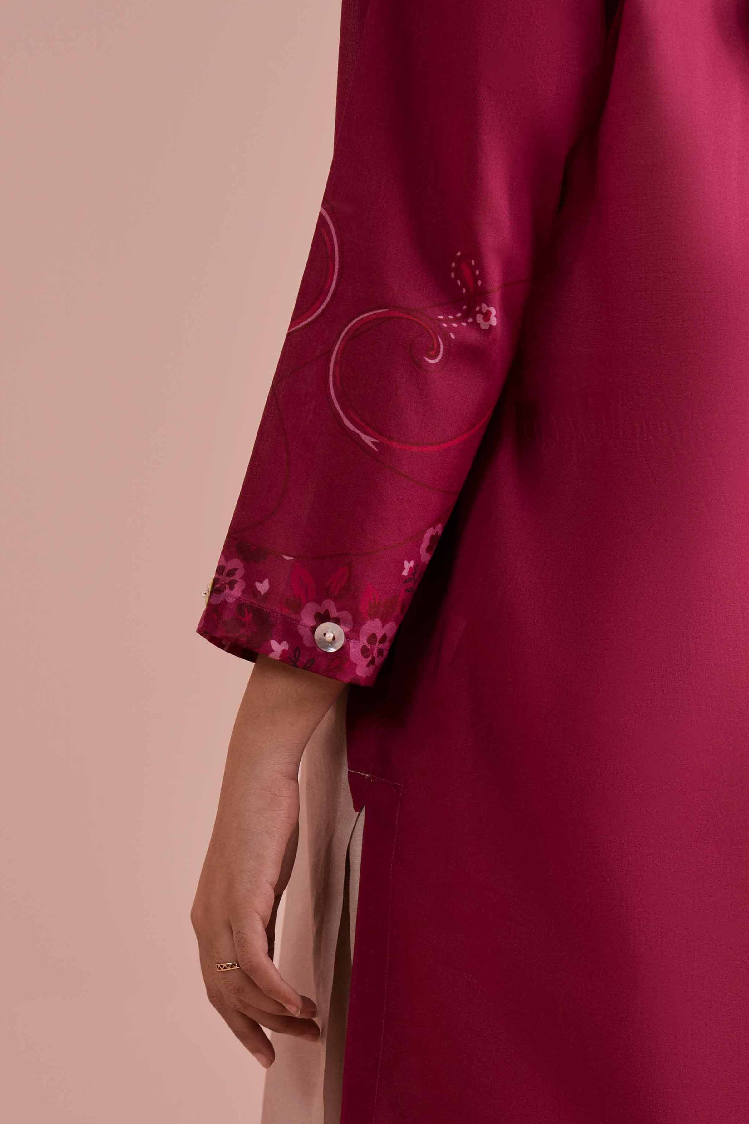 2 Piece - Printed Suit - PE26-278 Beige Lawn 2PC Printed READY TO WEAR