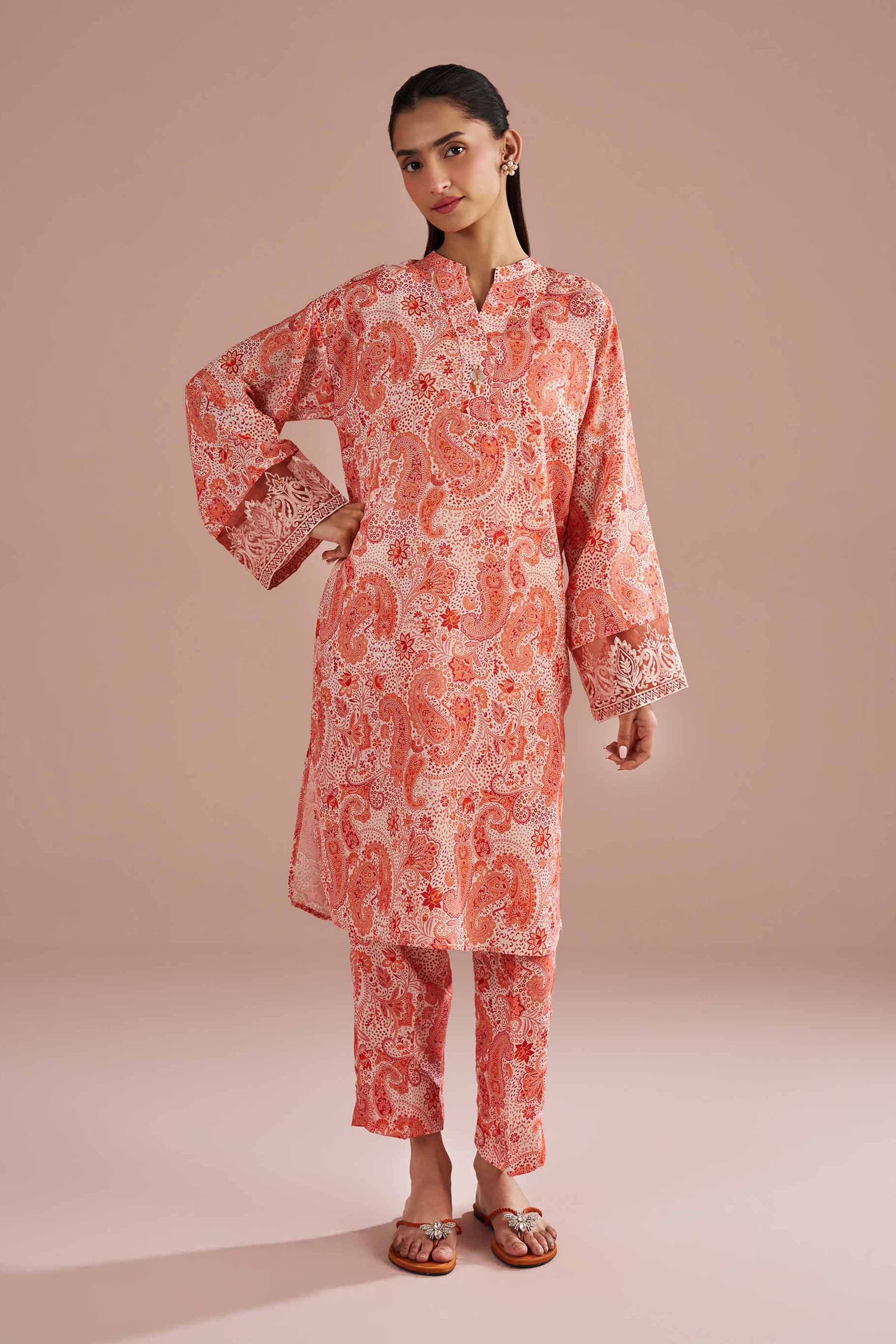 2 Piece - Printed Suit - PE26-33