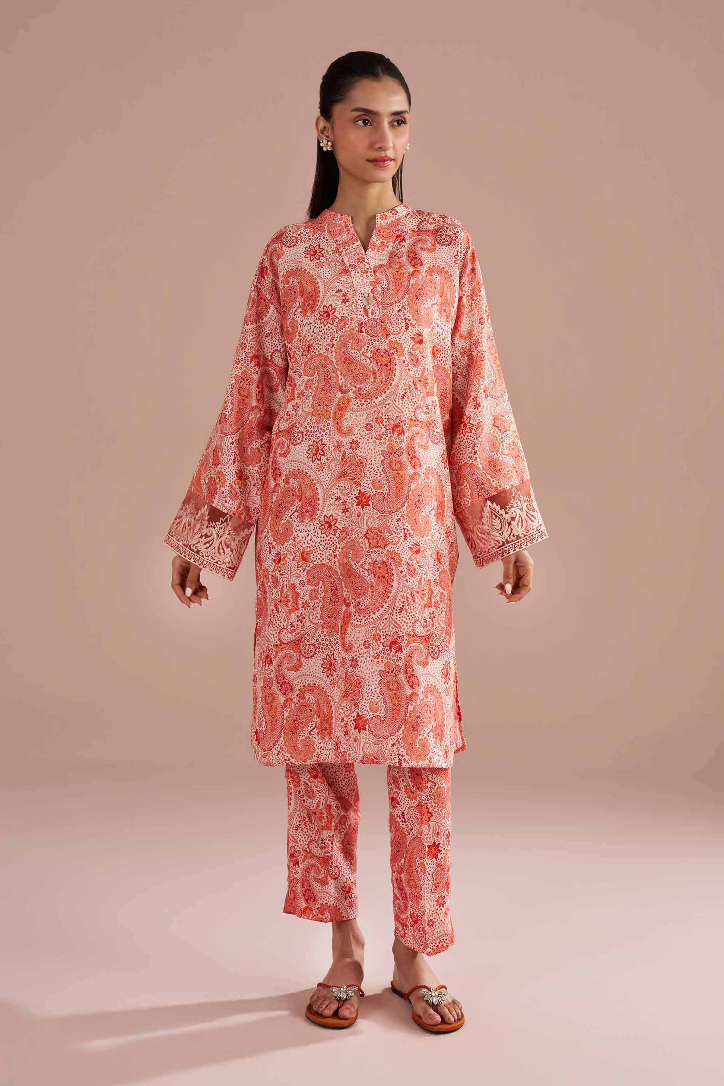 2 Piece - Printed Suit - PE26-33