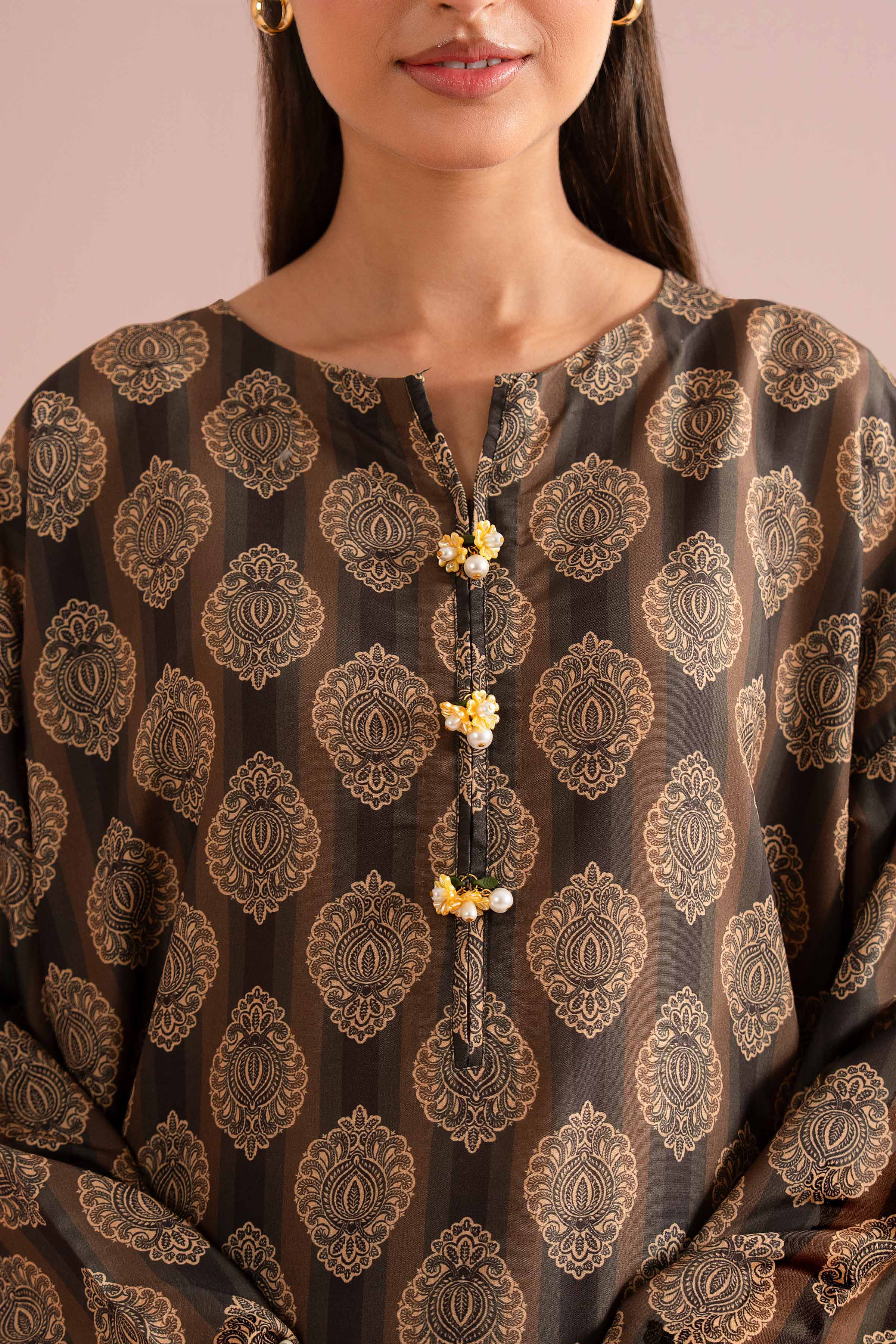 2 Piece - Printed Suit - PE26-344