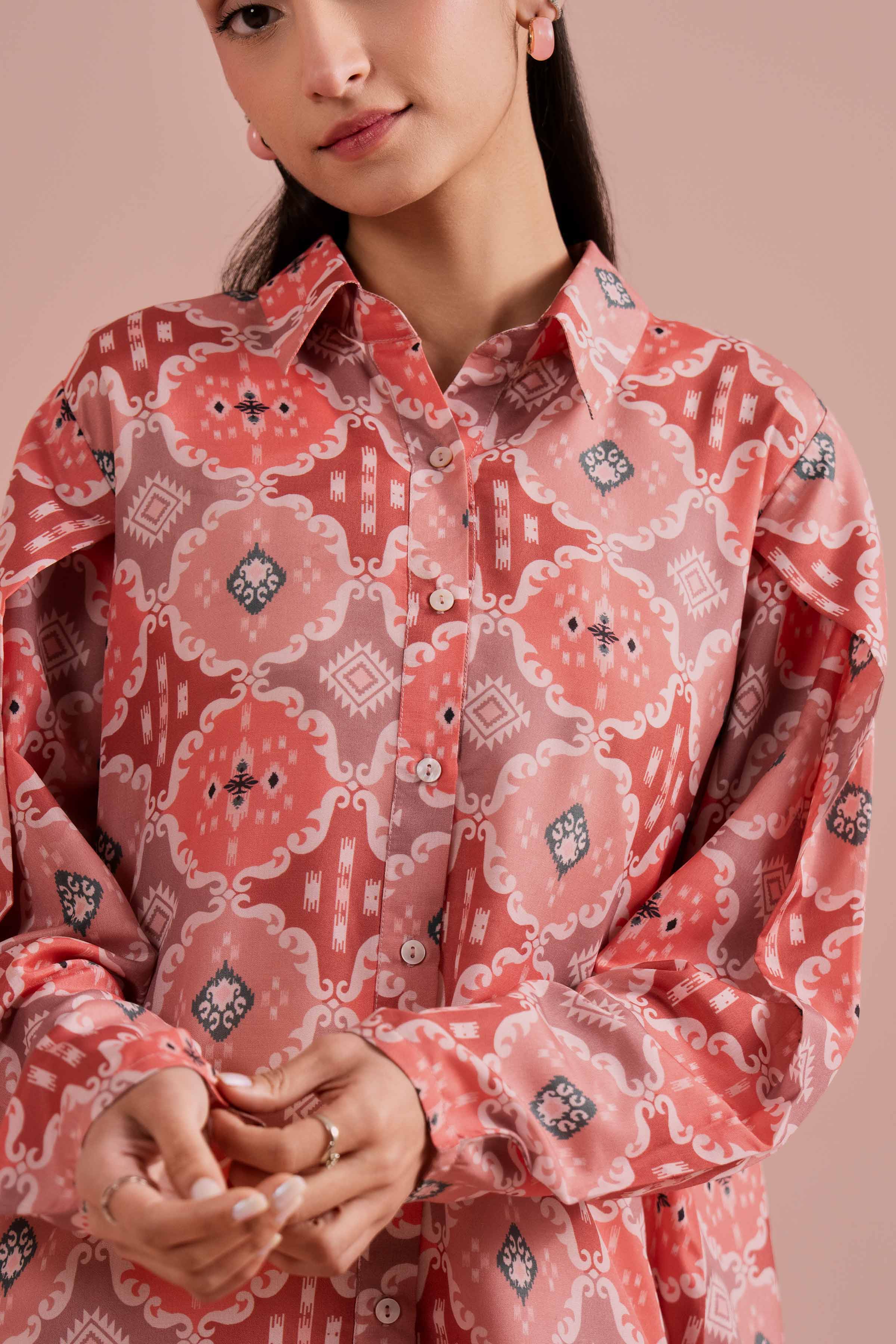 2 Piece - Printed Suit - PE26-346
