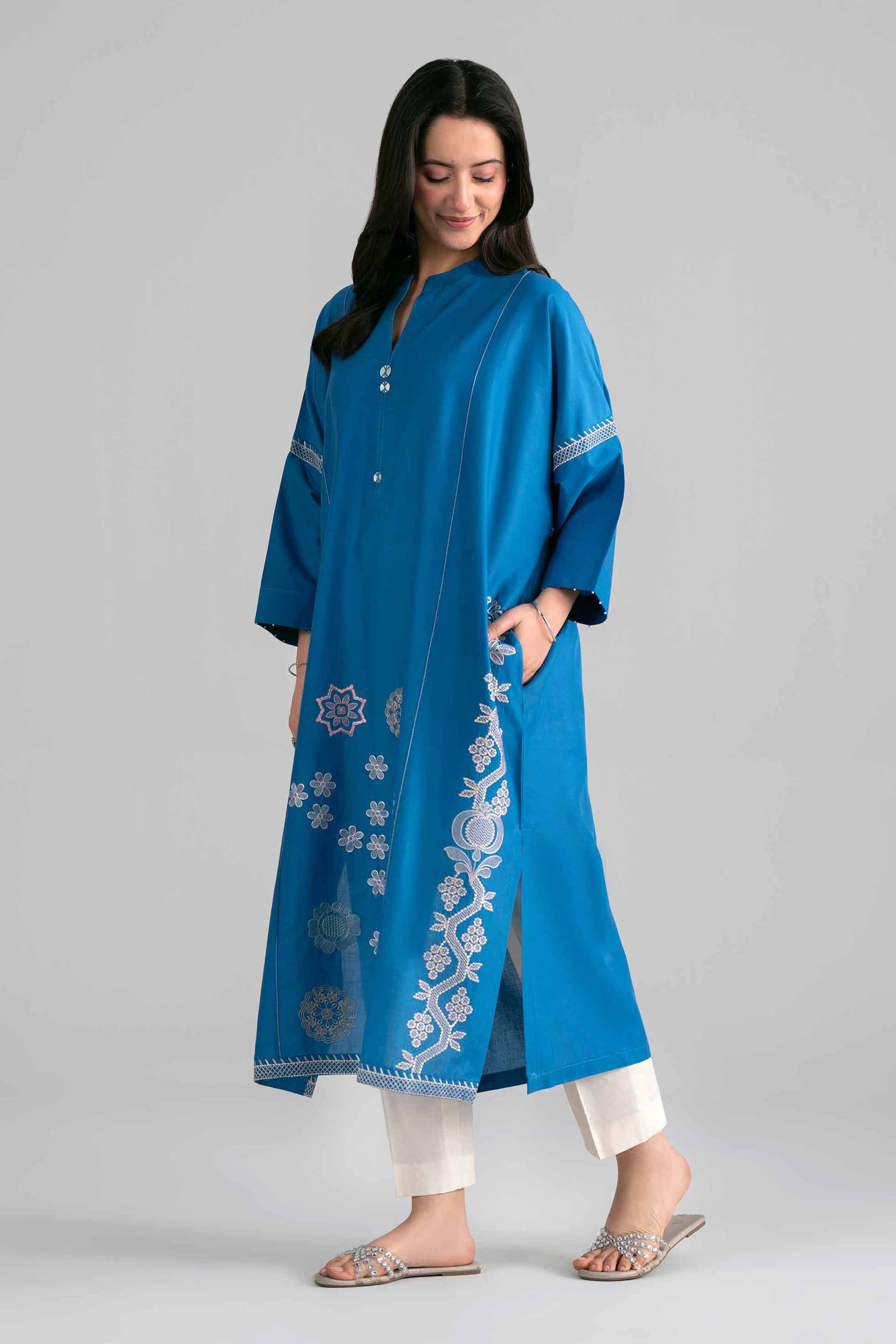 Embroidered Shirt - PE26-370