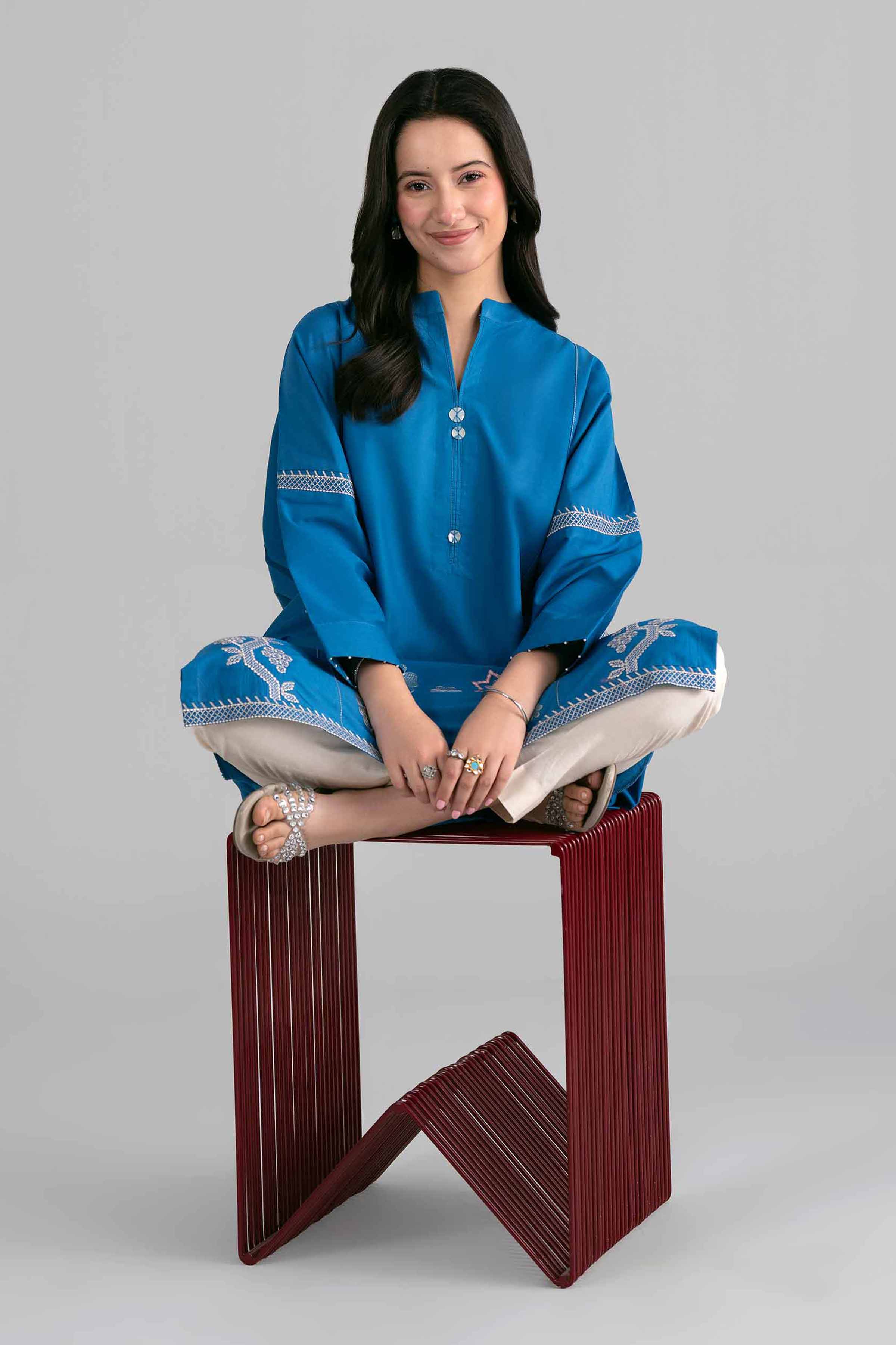 Embroidered Shirt - PE26-370