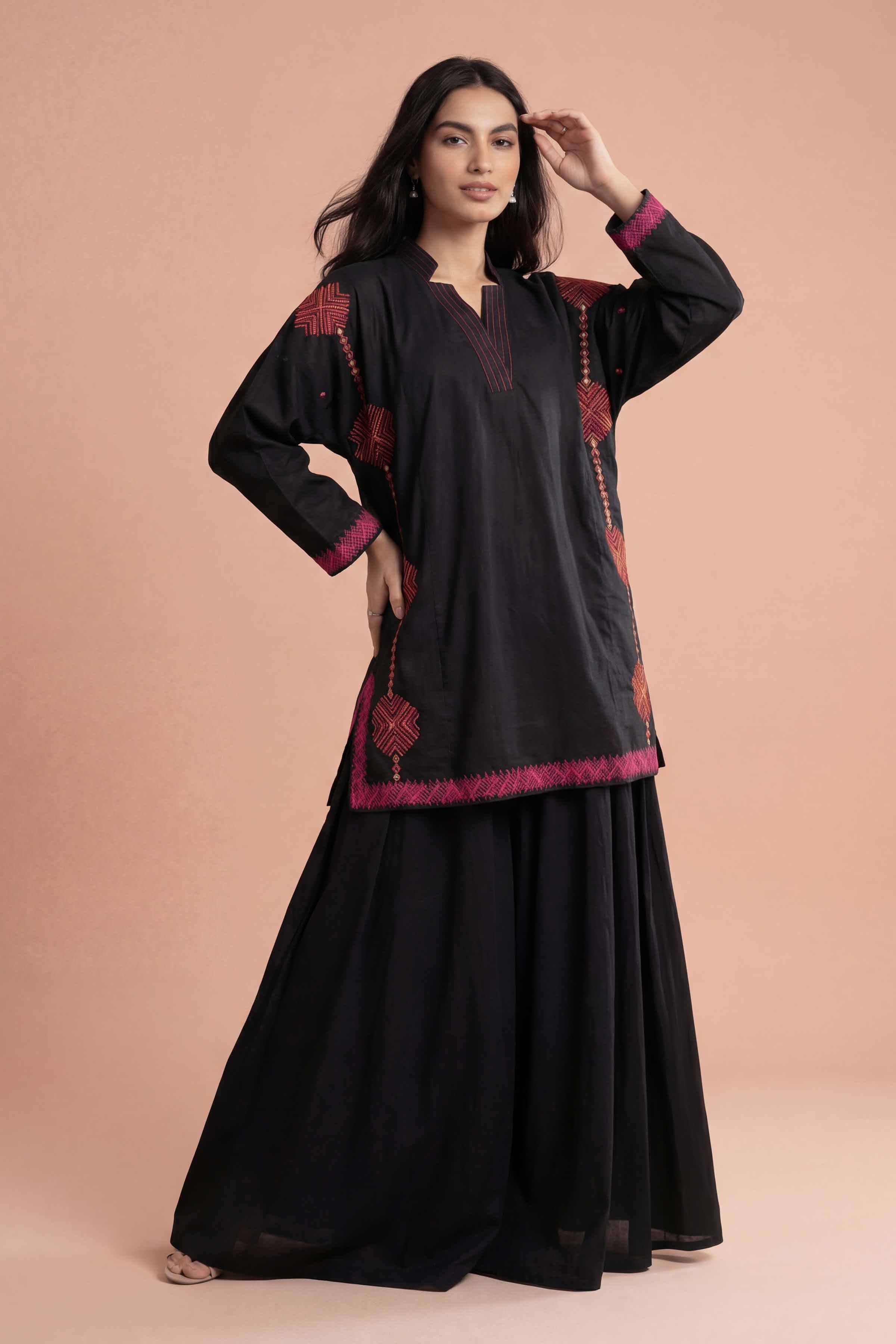 Embroidered Kurta - PE26-371