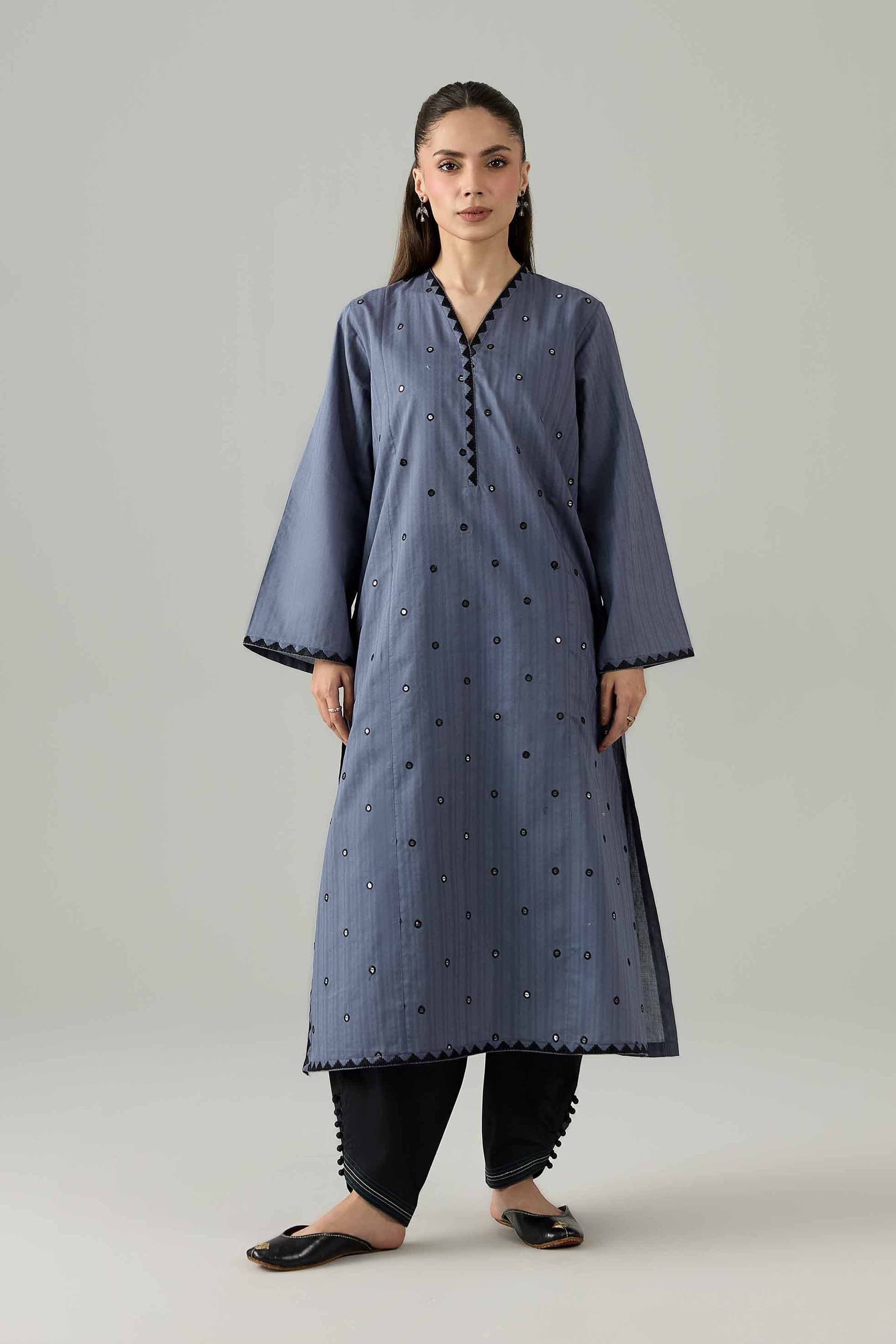 Embroidered Shirt - PE26-384