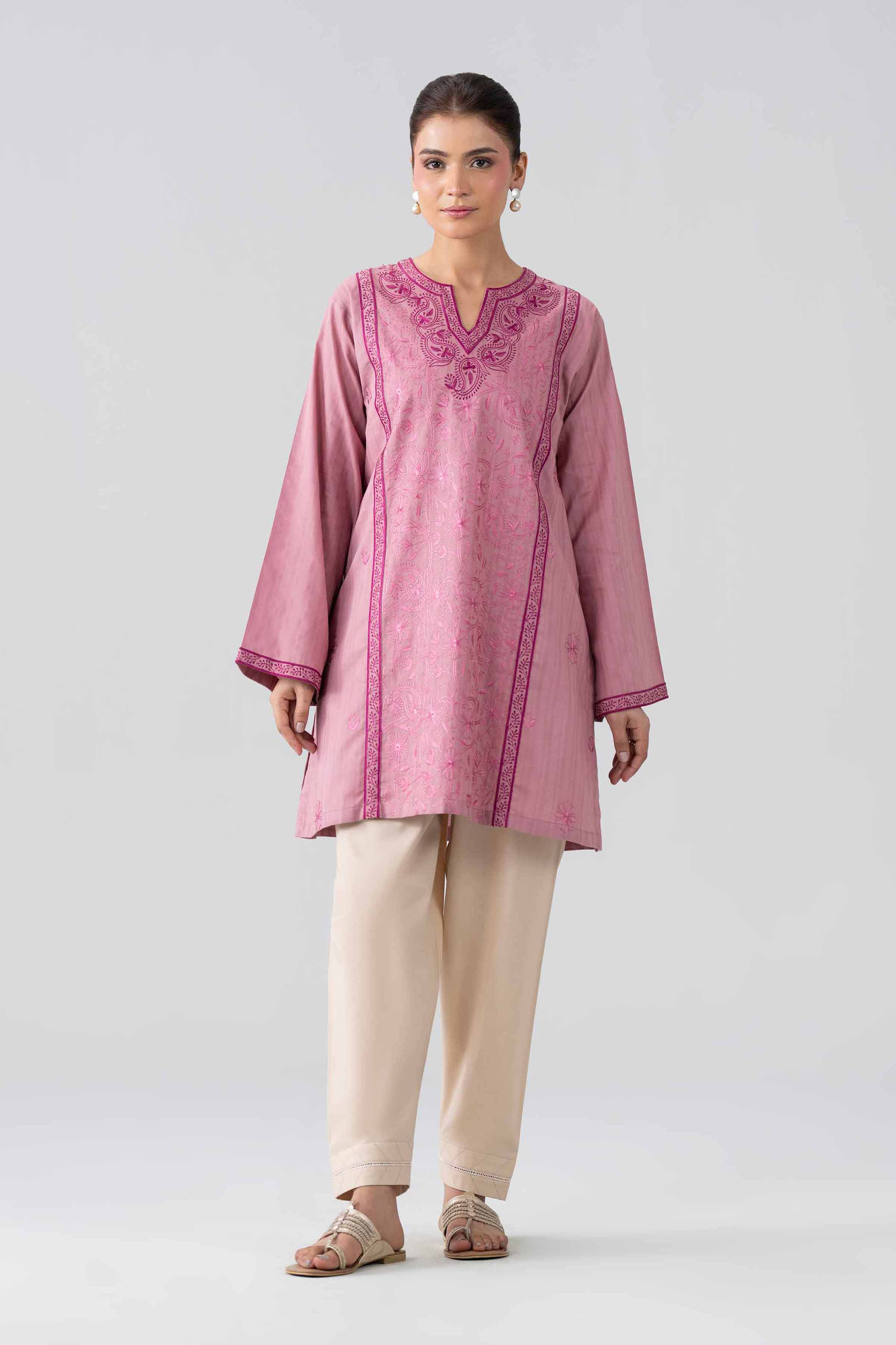 Embroidered Shirt - PE26-386