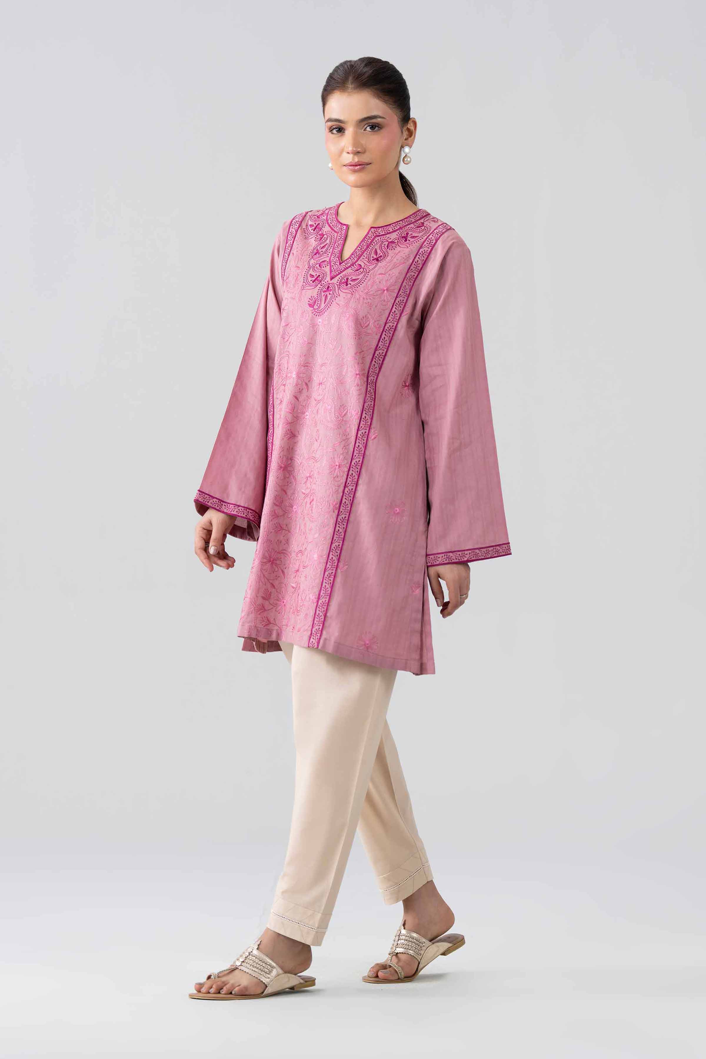 Embroidered Shirt - PE26-386