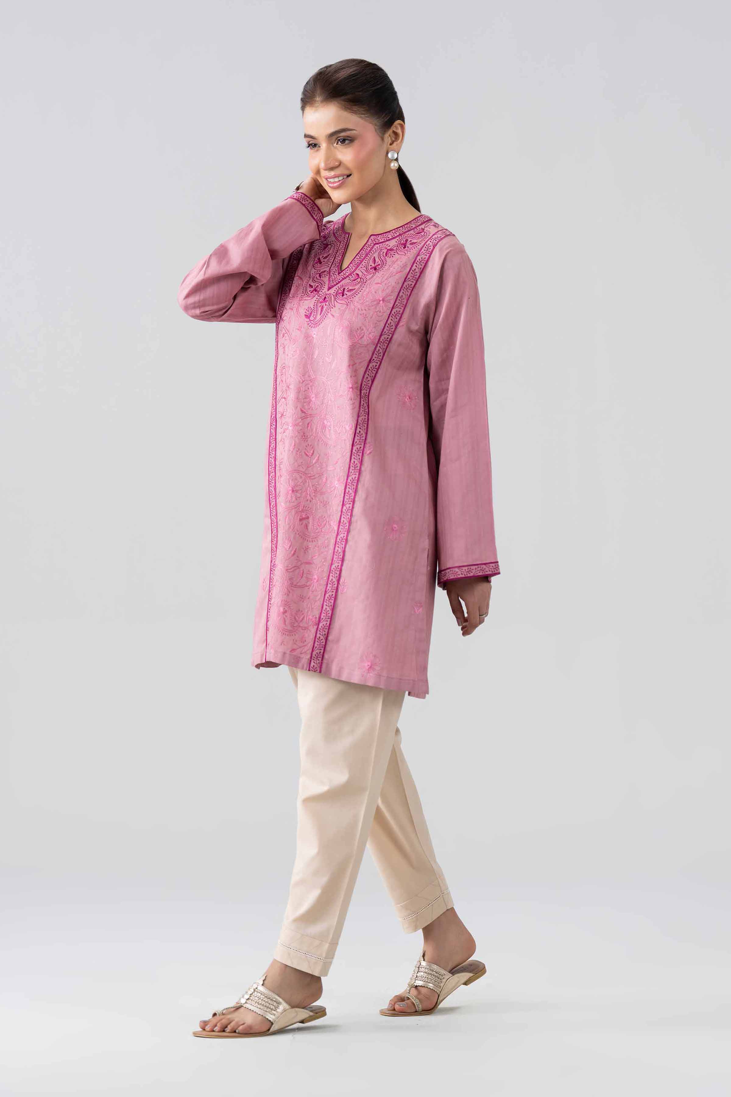 Embroidered Shirt - PE26-386