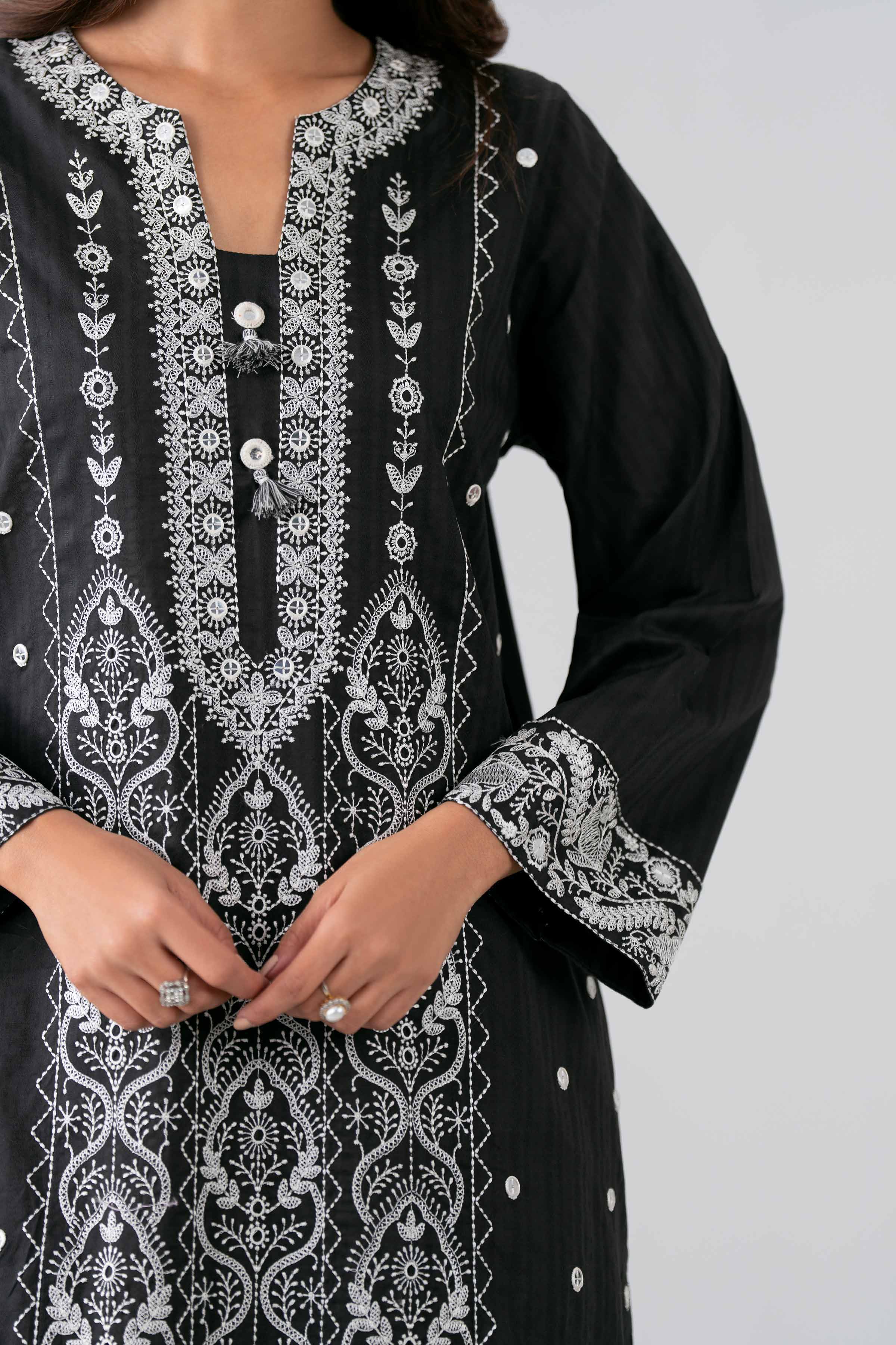 Embroidered Shirt - PE26-387