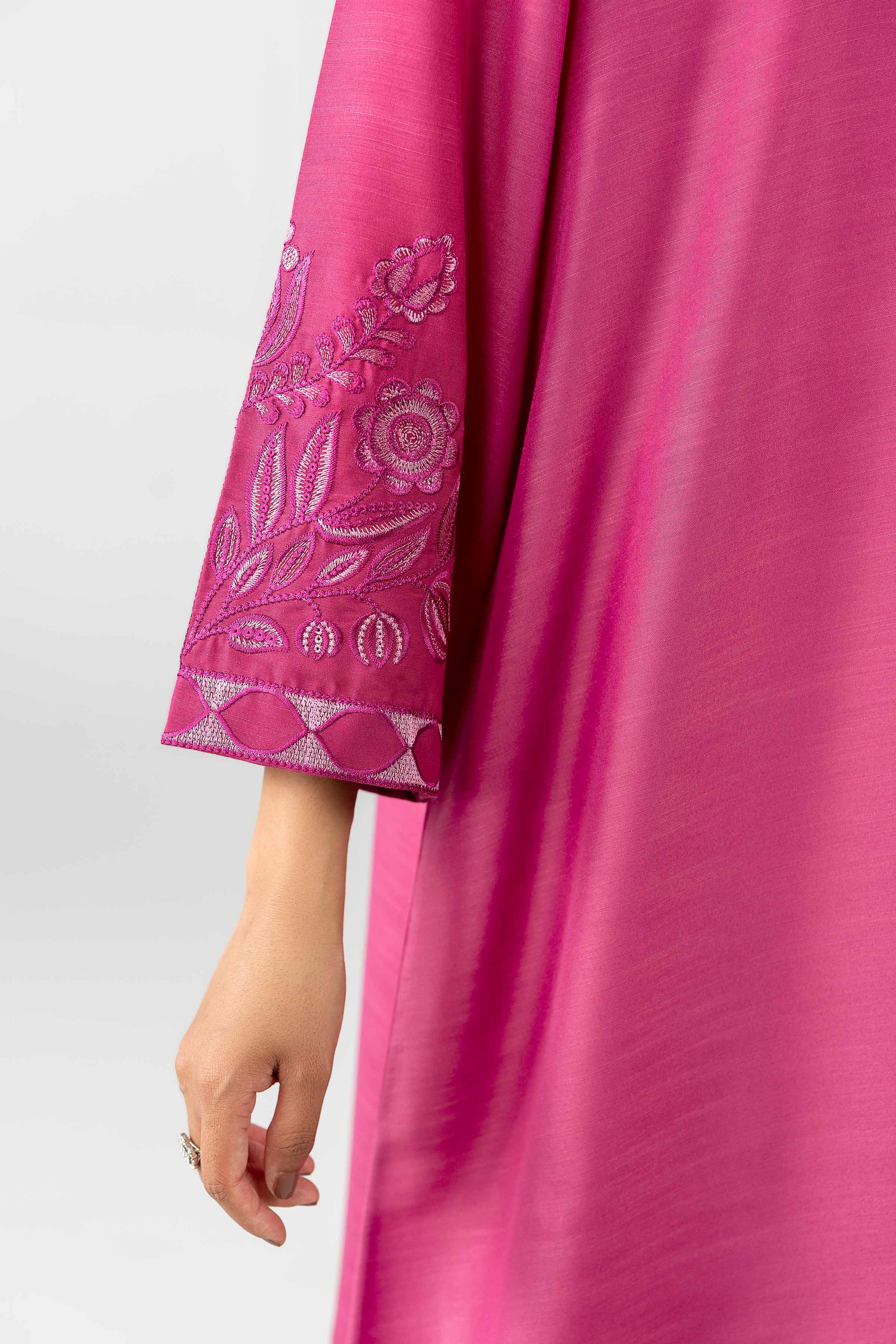 2 Piece - Embroidered Suit - PE26-405 Purple Lawn 2PC Embroidered READY TO WEAR