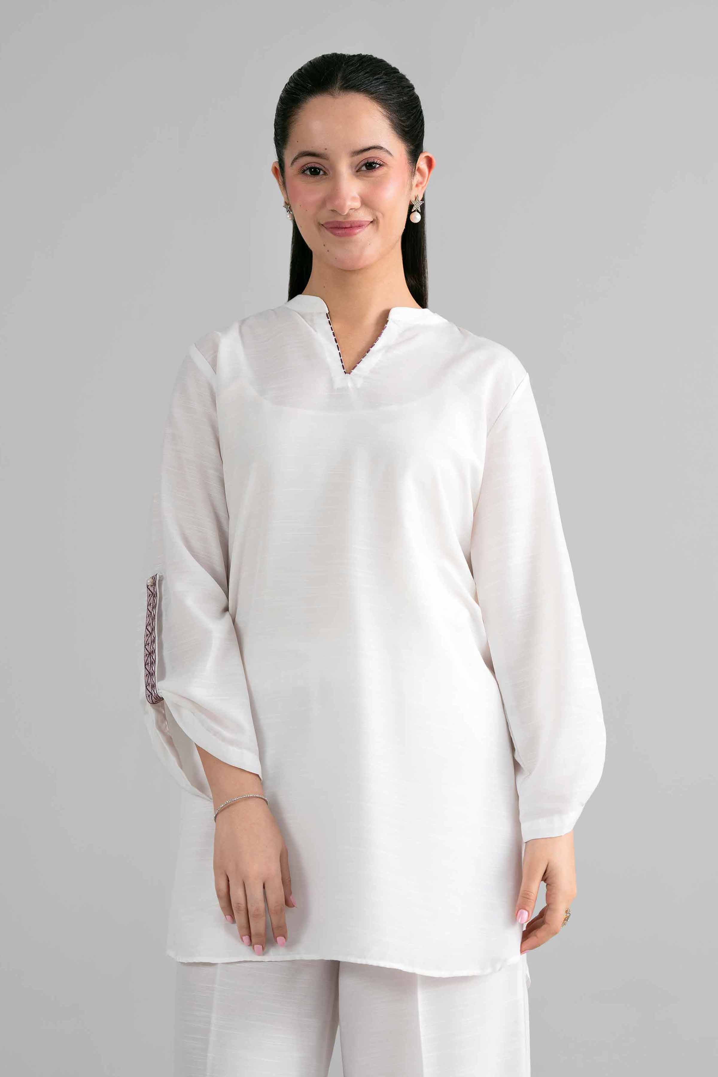 2 Piece - Embroidered Suit - PE26-407