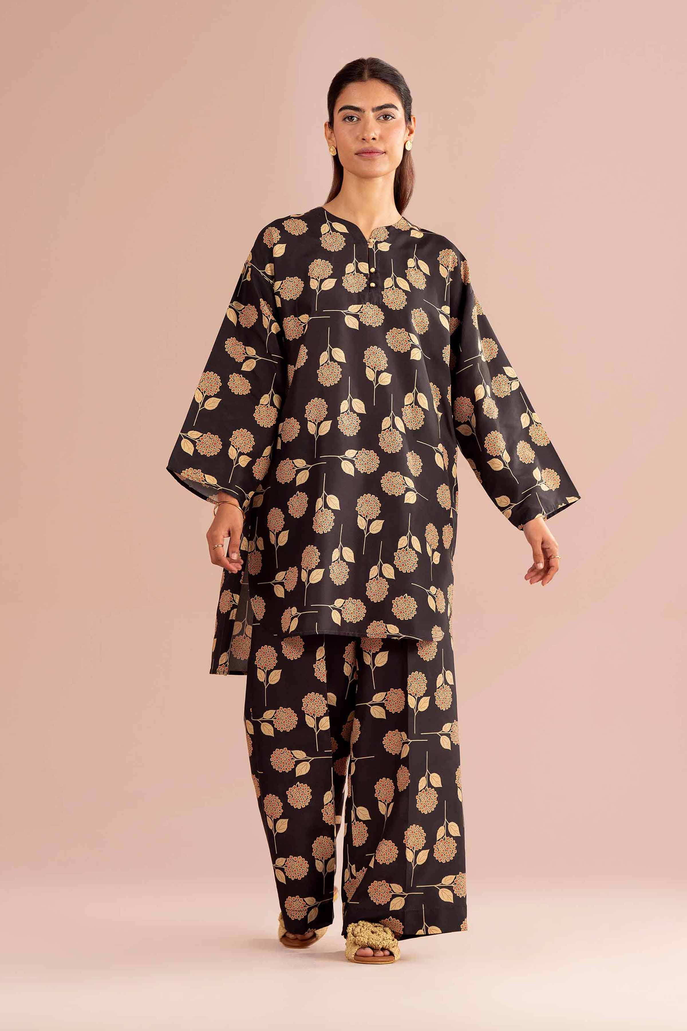 2 Piece - Printed Suit - PE26-413