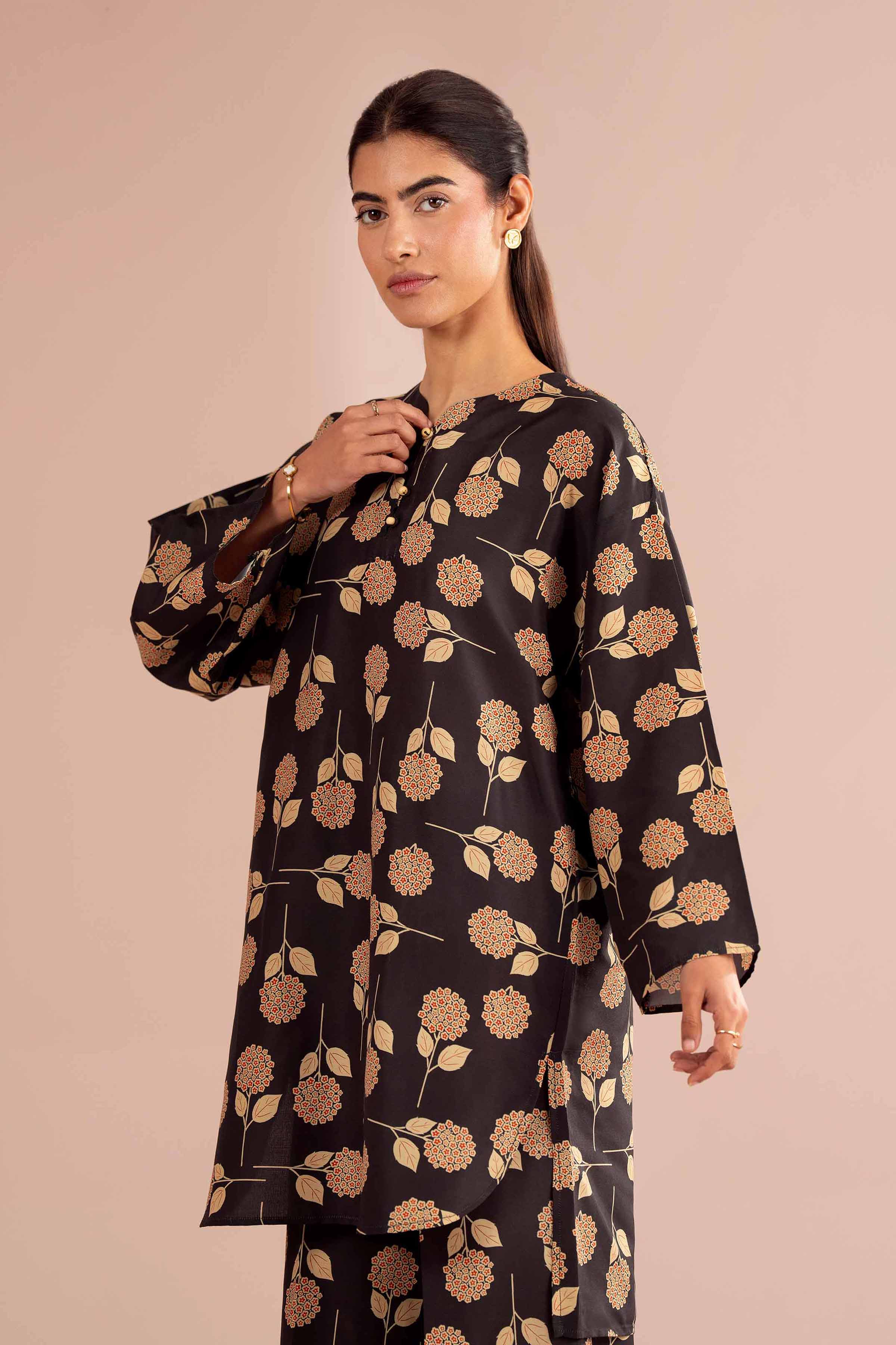 2 Piece - Printed Suit - PE26-413