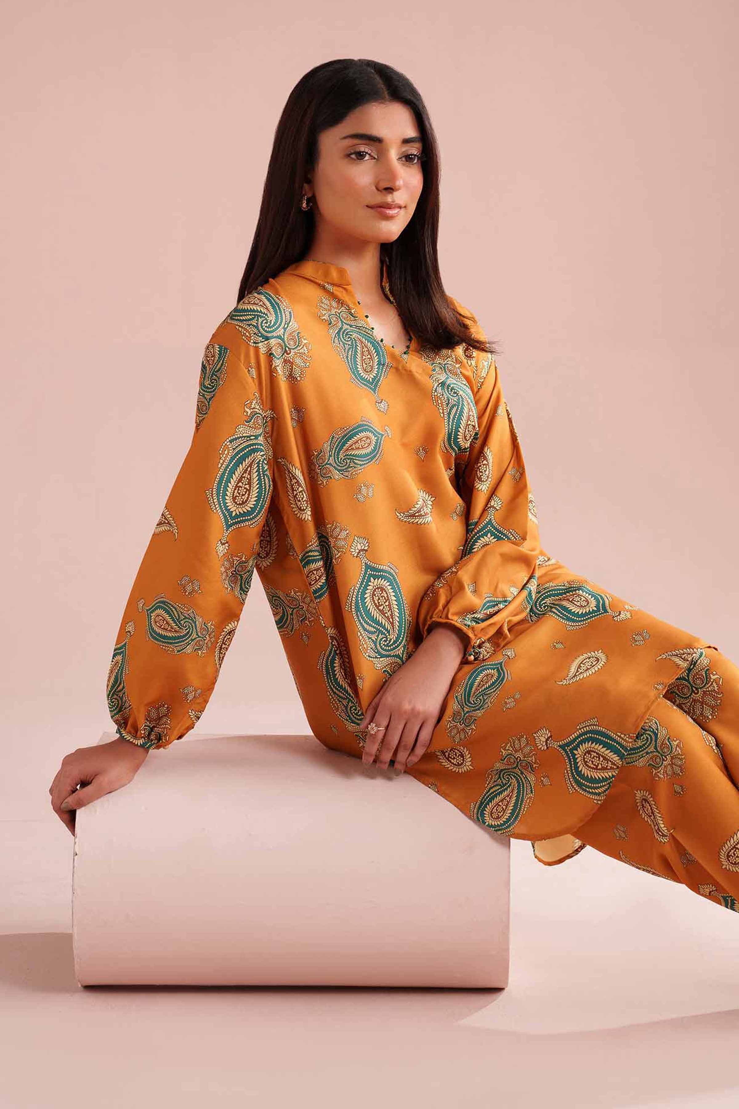 2 Piece - Printed Suit - PE26-415