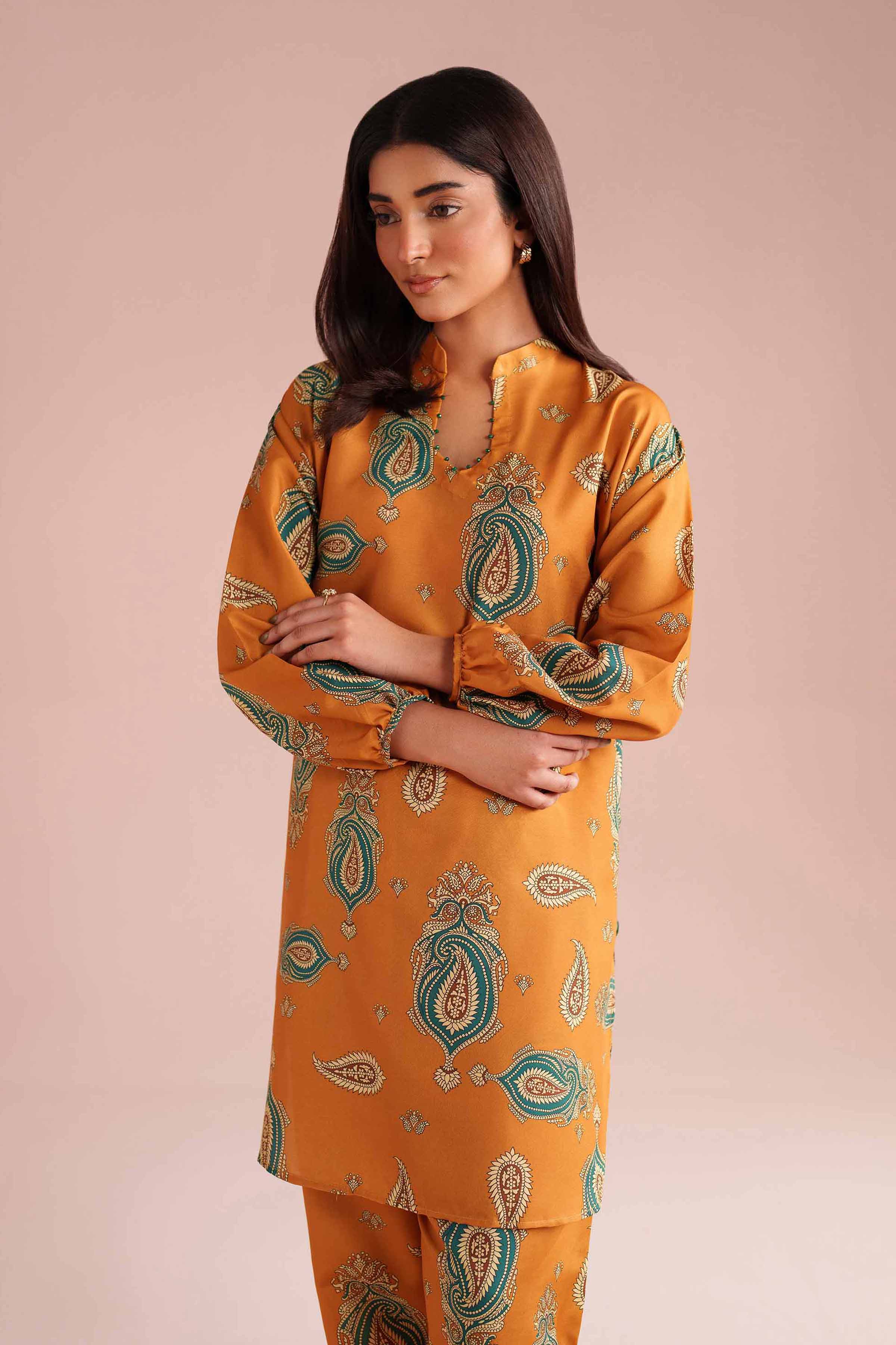 2 Piece - Printed Suit - PE26-415