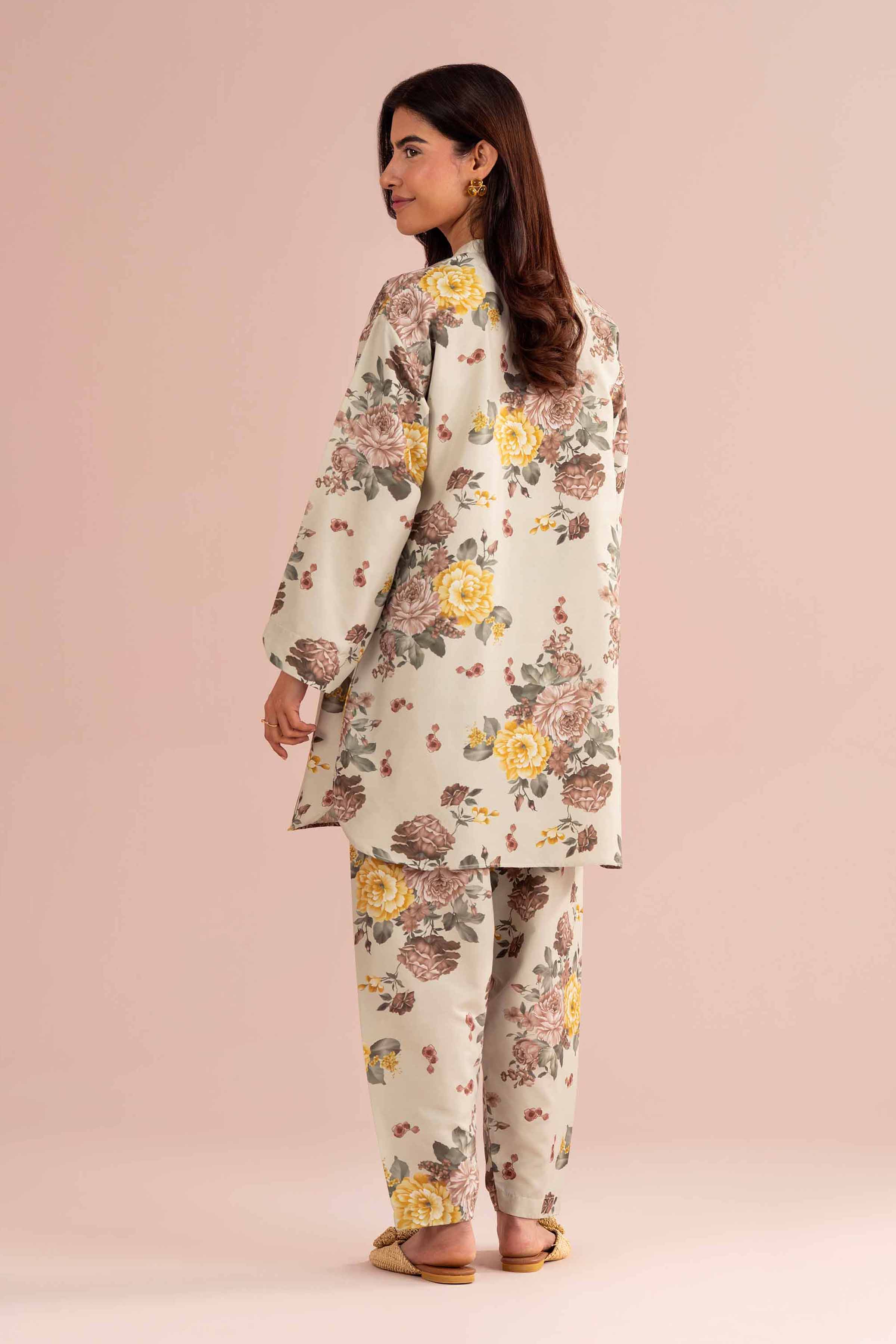 2 Piece - Printed Suit - PE26-419