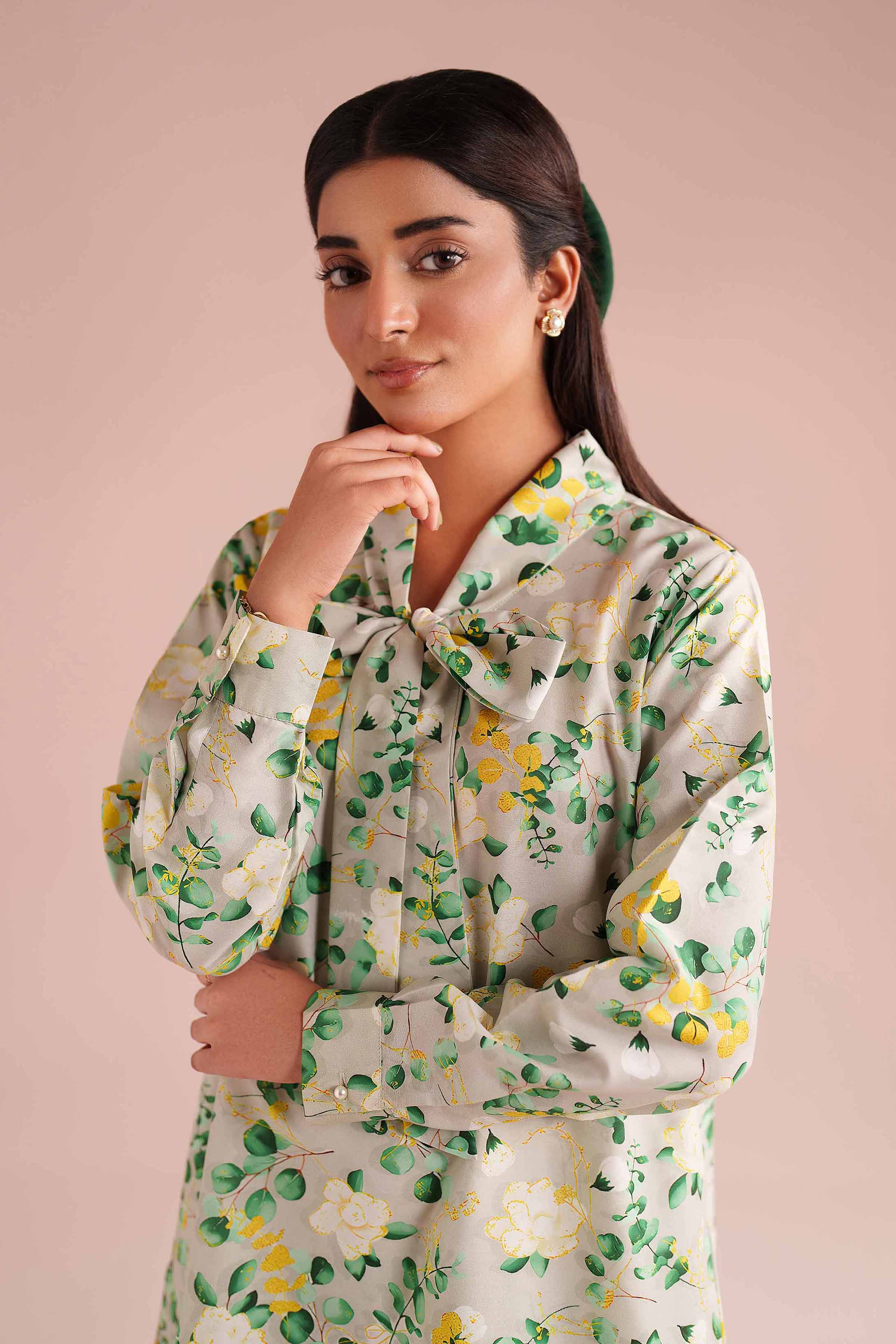 2 Piece - Printed Suit - PE26-428