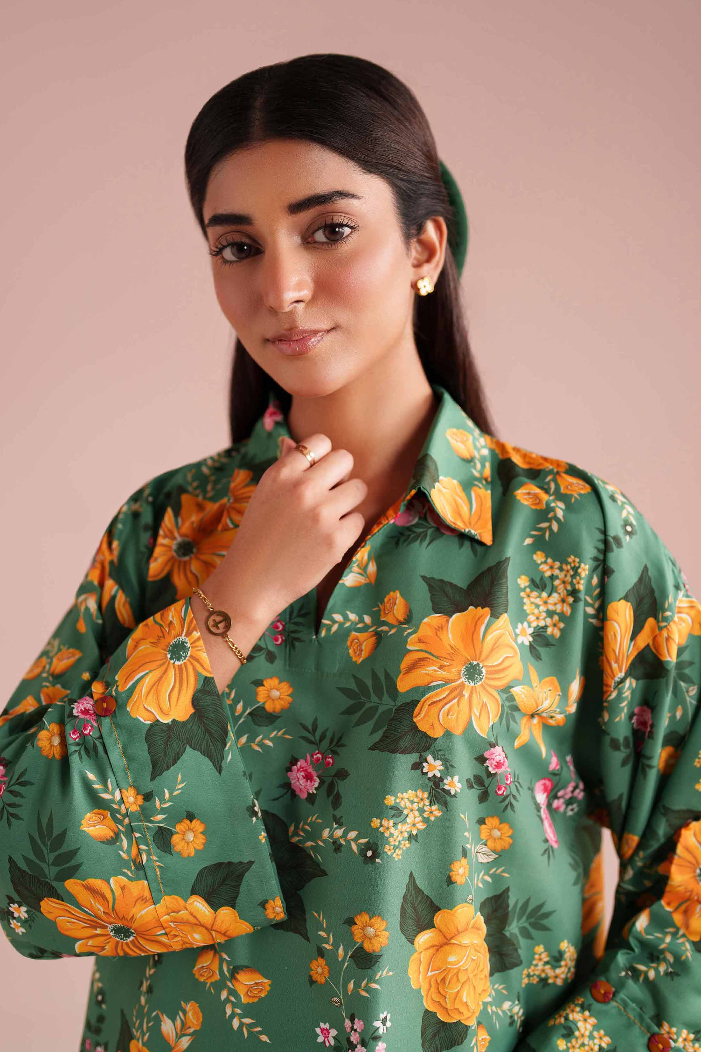 2 Piece - Printed Suit - PE26-431