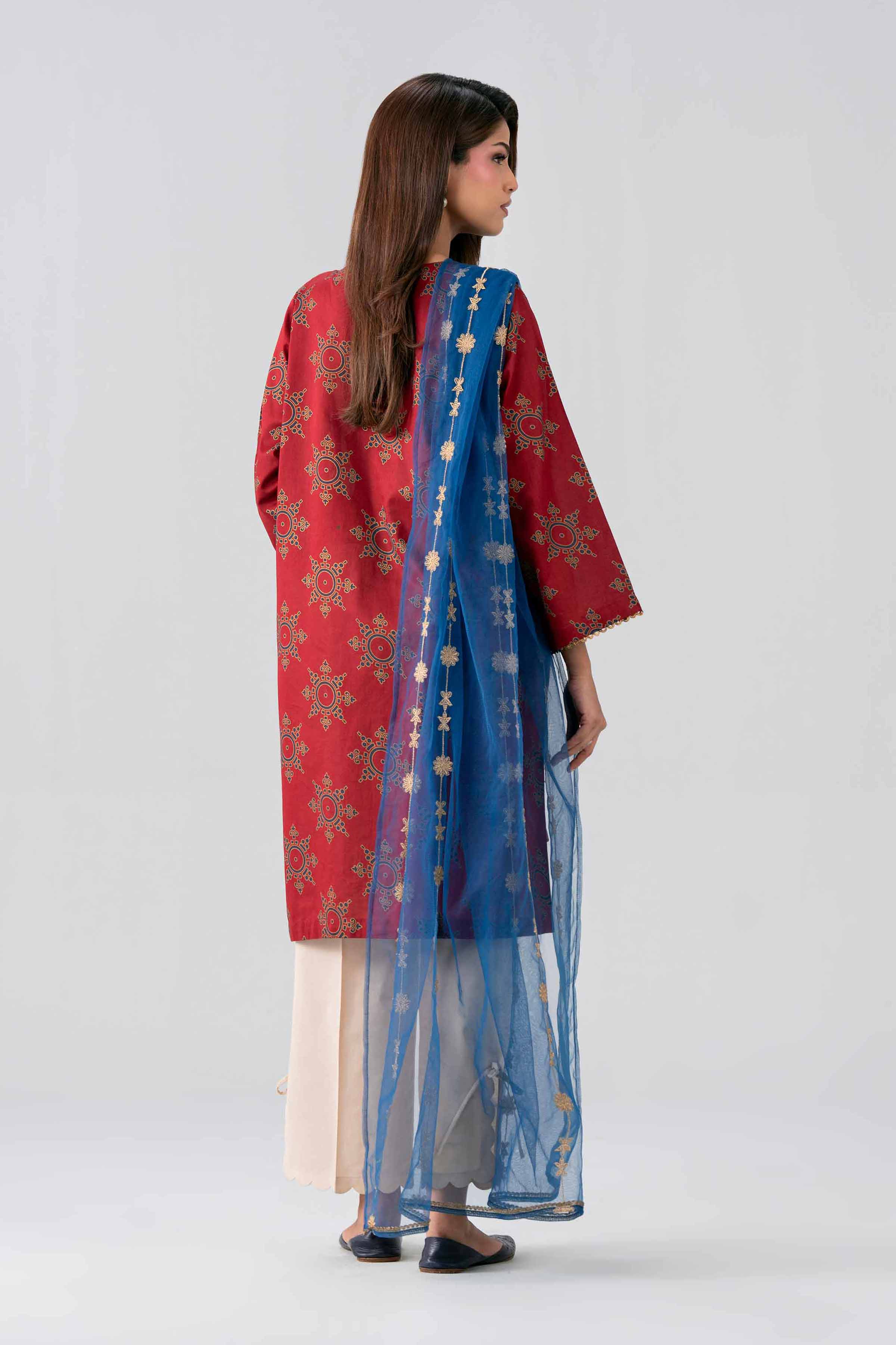 2 Piece - Embroidered Suit - PE26-440