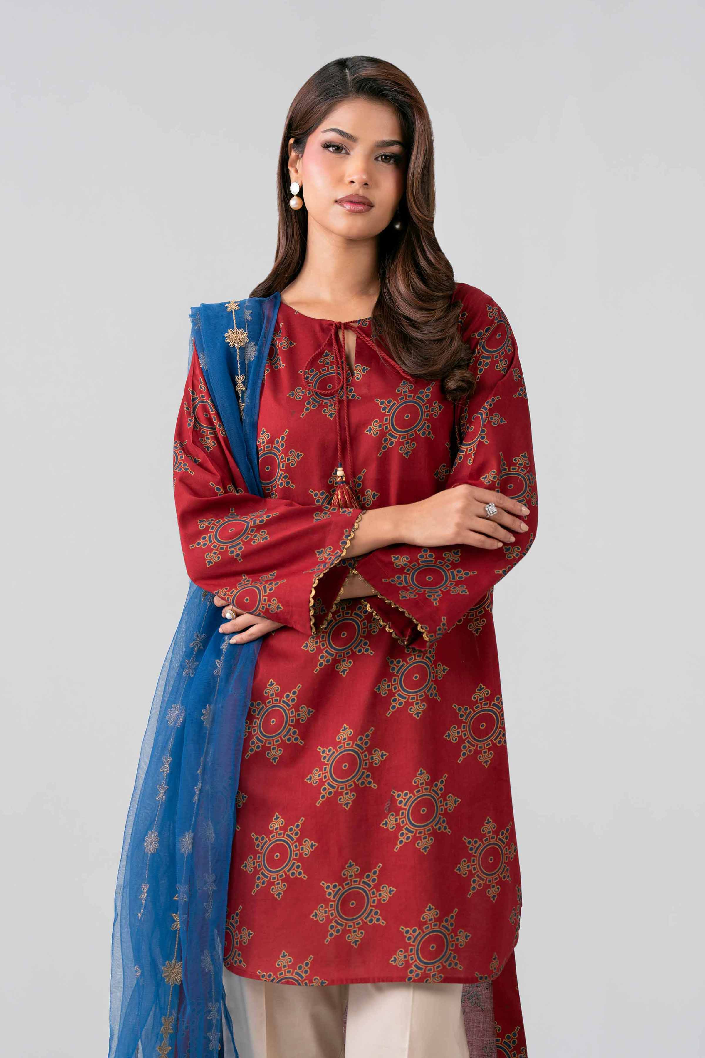 2 Piece - Embroidered Suit - PE26-440