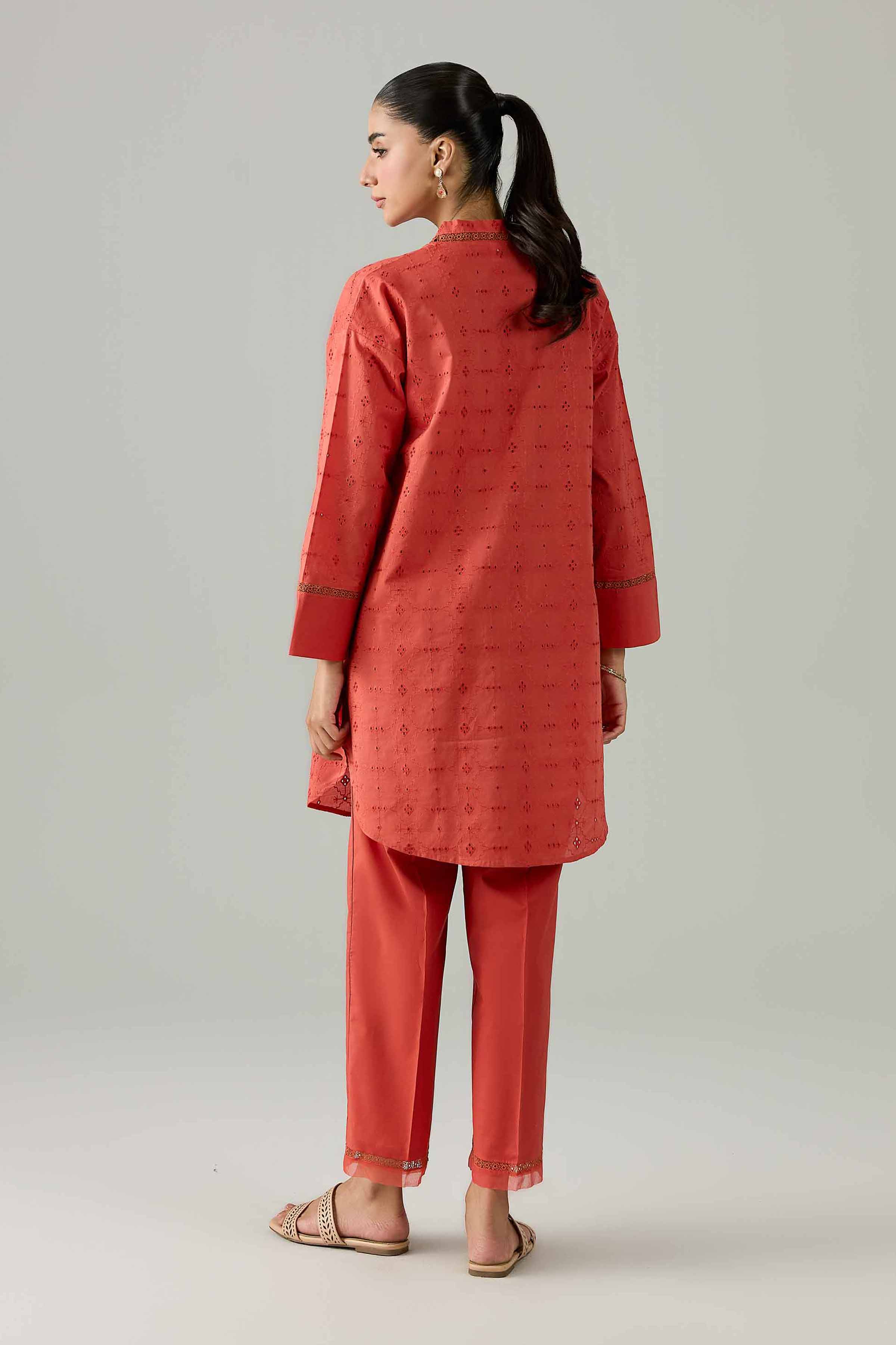 2 Piece - Embroidered Suit - PE26-468