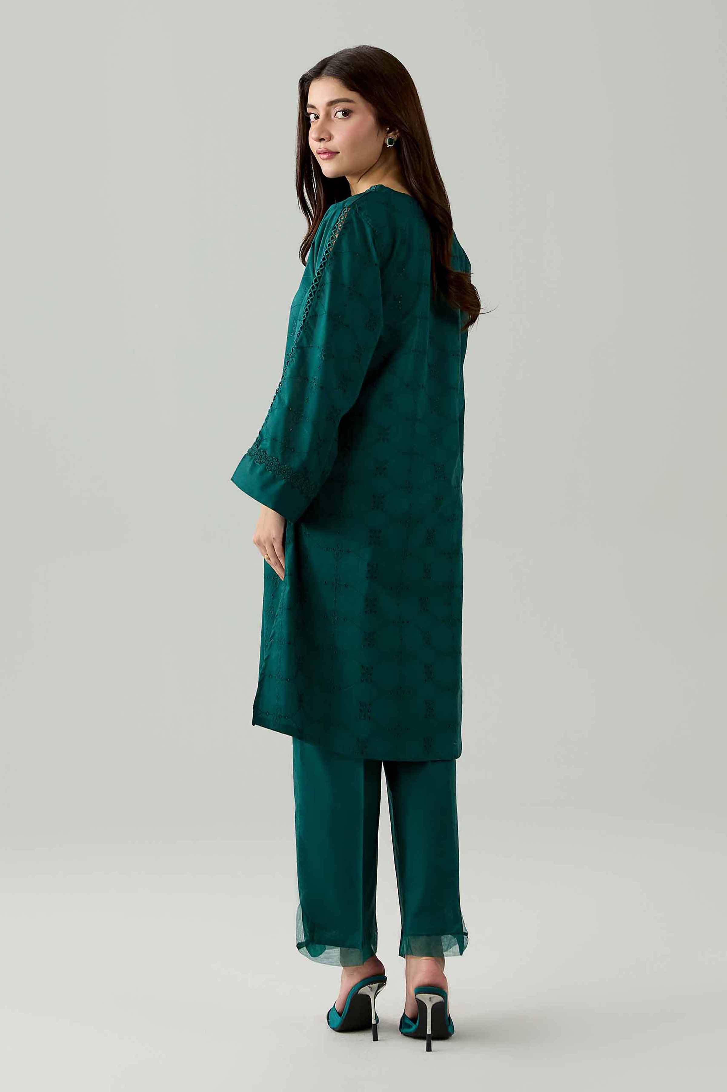 2 Piece - Embroidered Suit - PE26-470