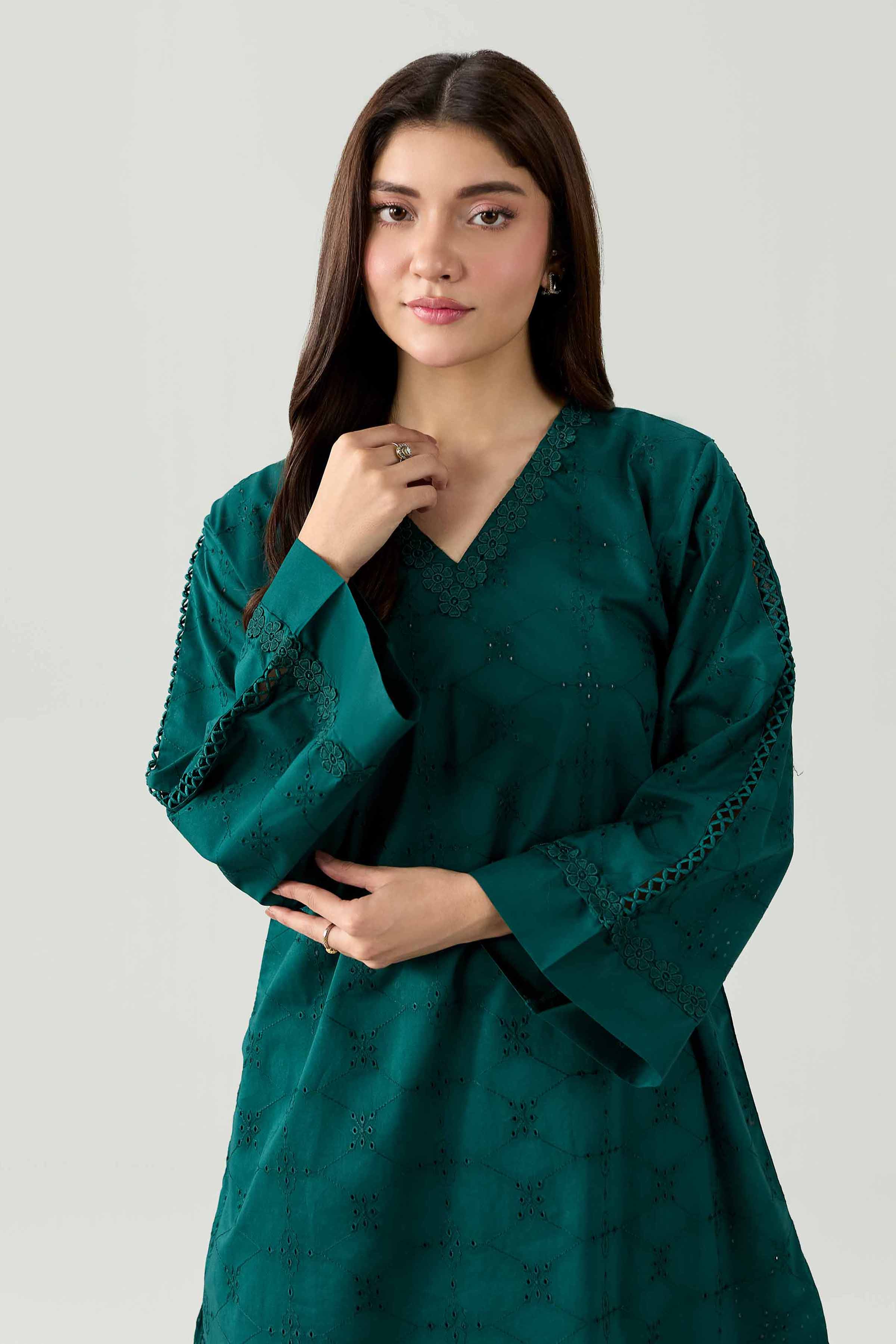 2 Piece - Embroidered Suit - PE26-470