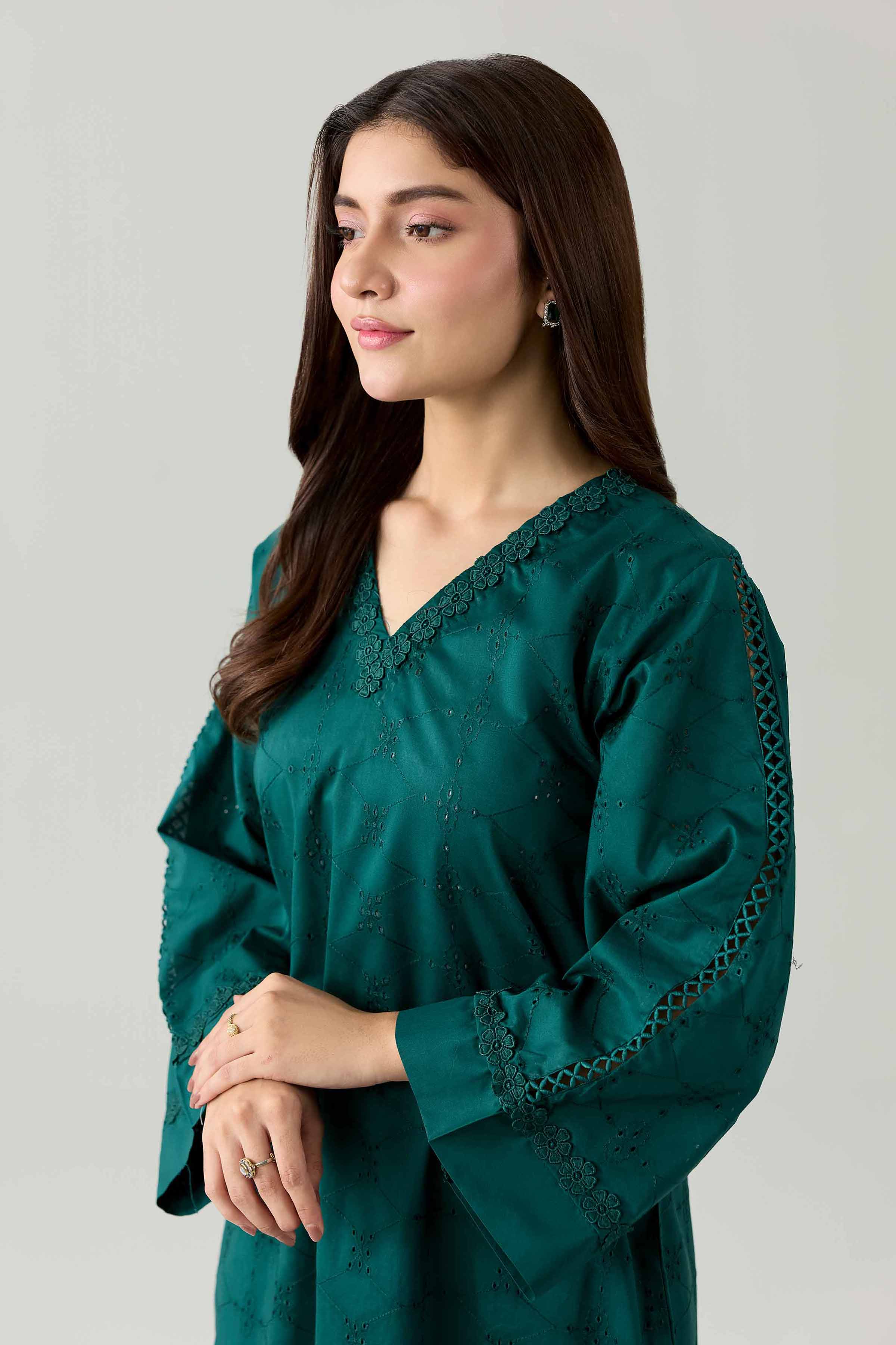 2 Piece - Embroidered Suit - PE26-470