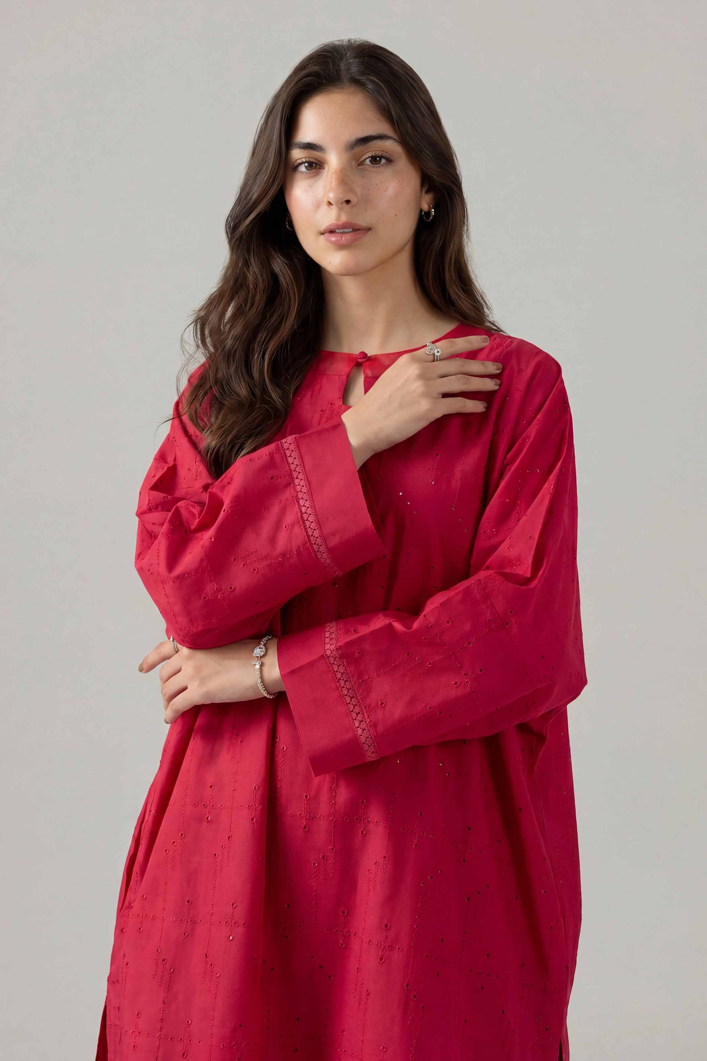 2 Piece - Embroidered Suit - PE26-471
