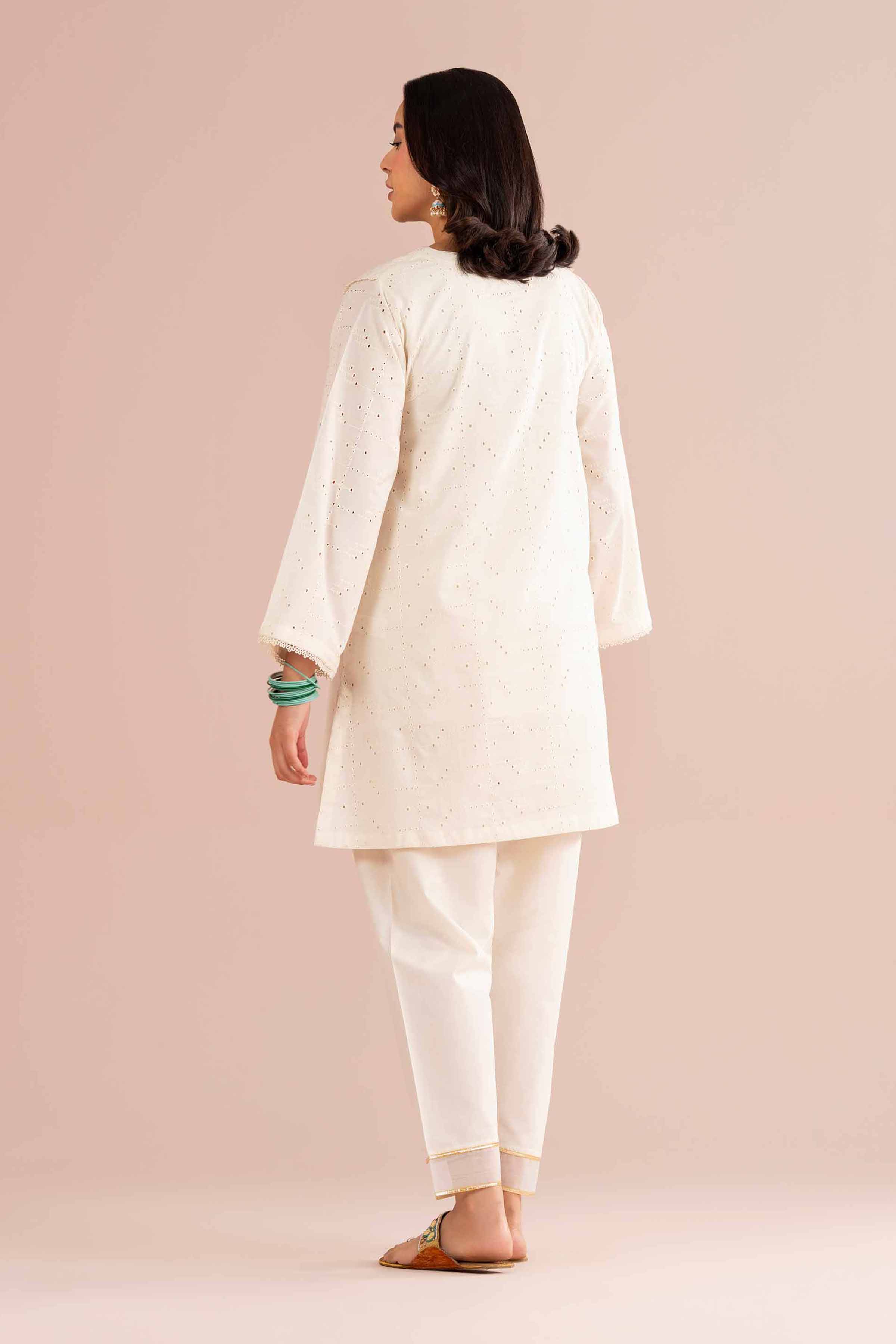 2 Piece - Embroidered Suit - PE26-472