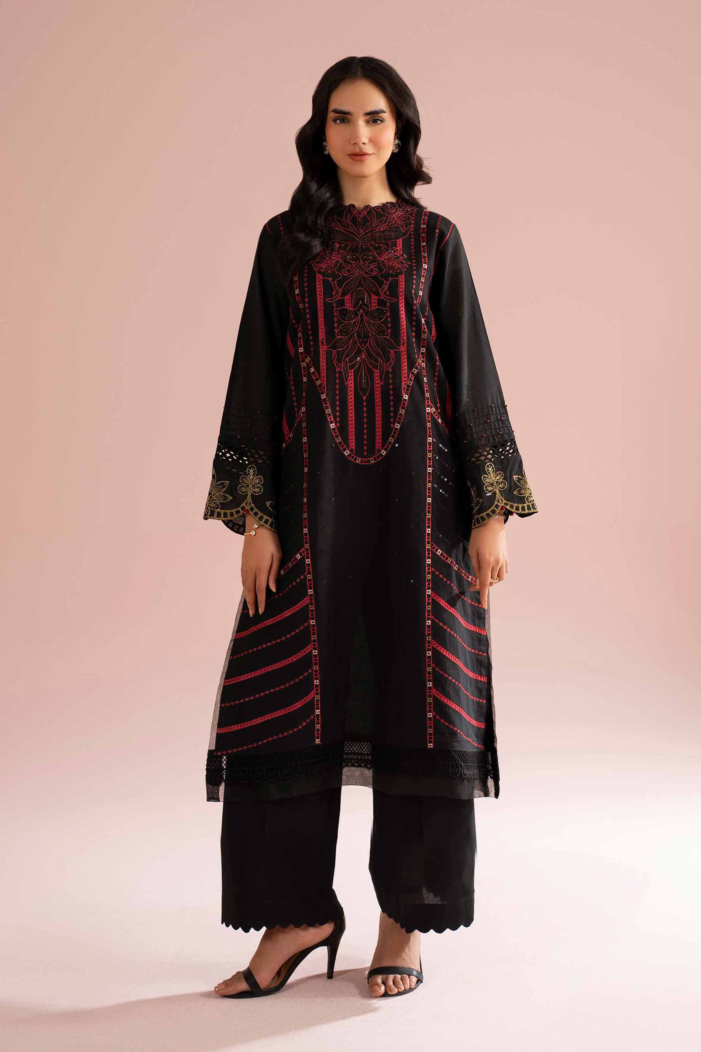 2 Piece - Embroidered Suit - PE26-53