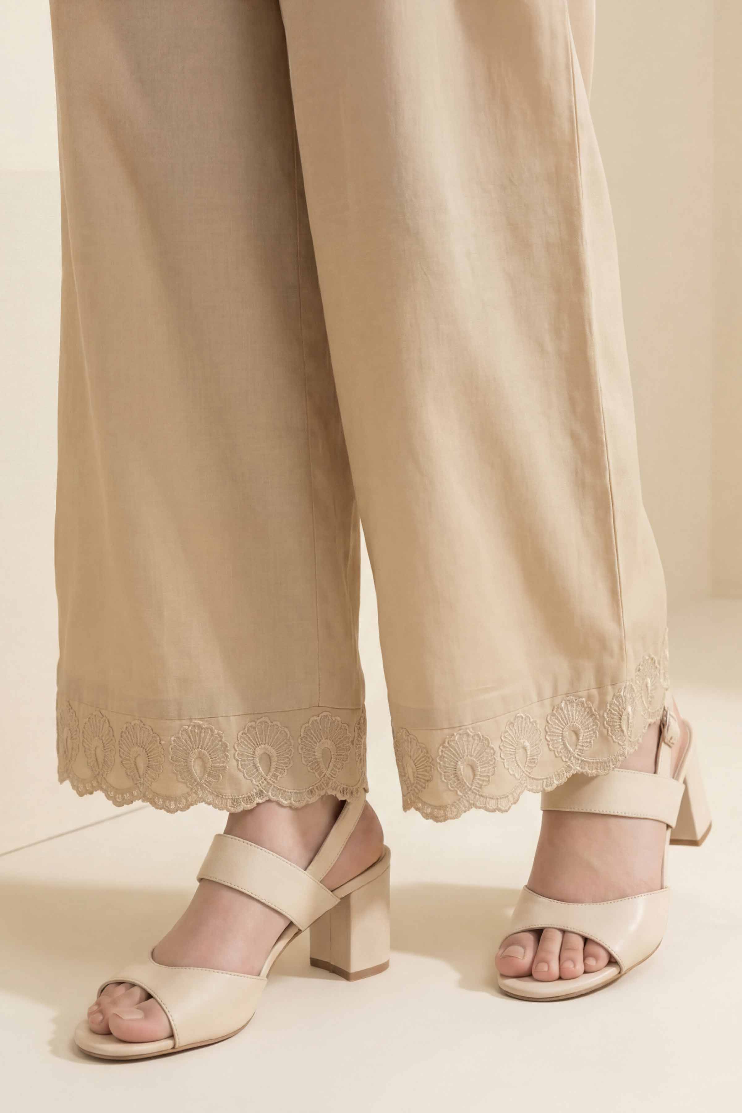 Embroidered Trousers - PE26-631
