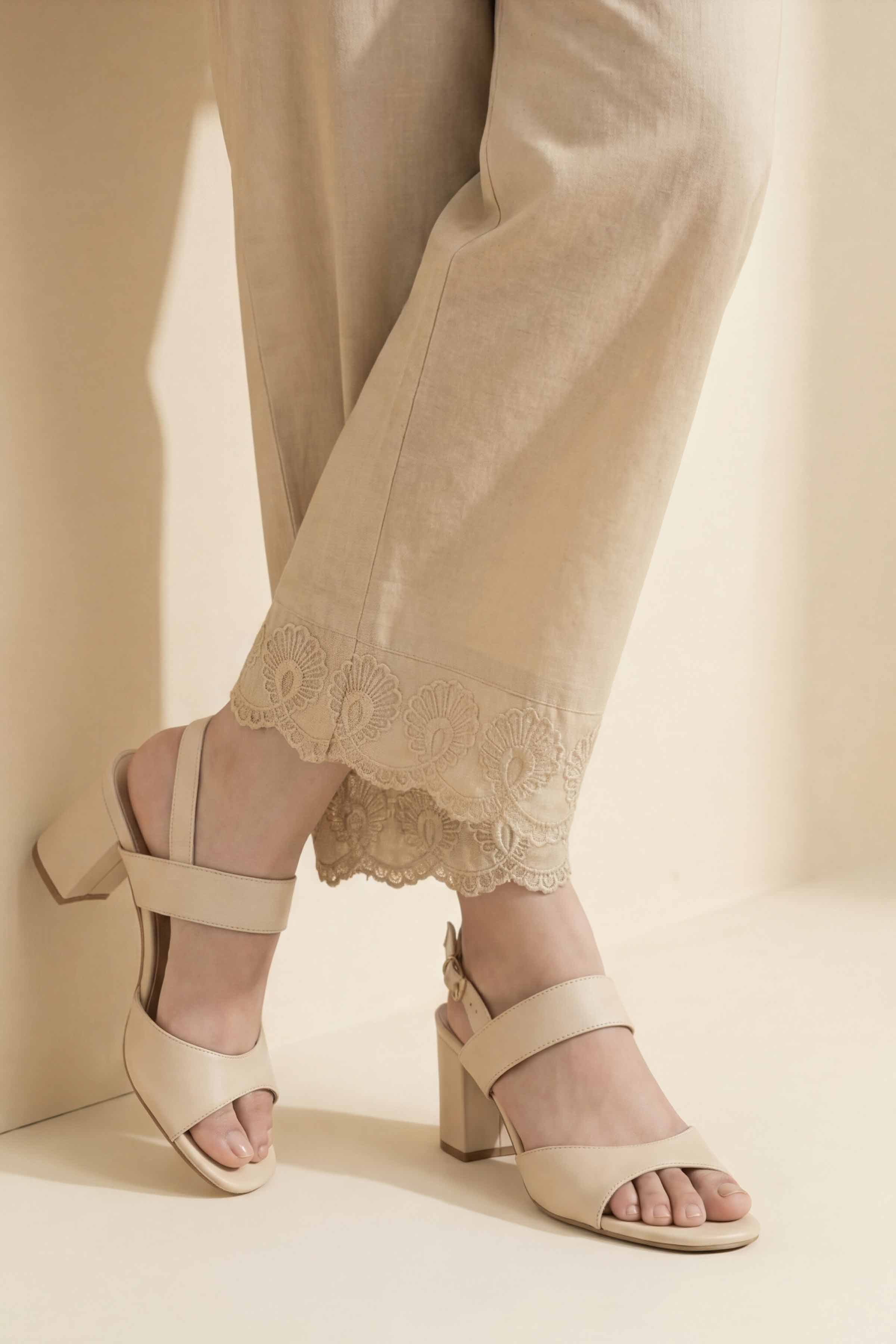 Embroidered Trousers - PE26-631