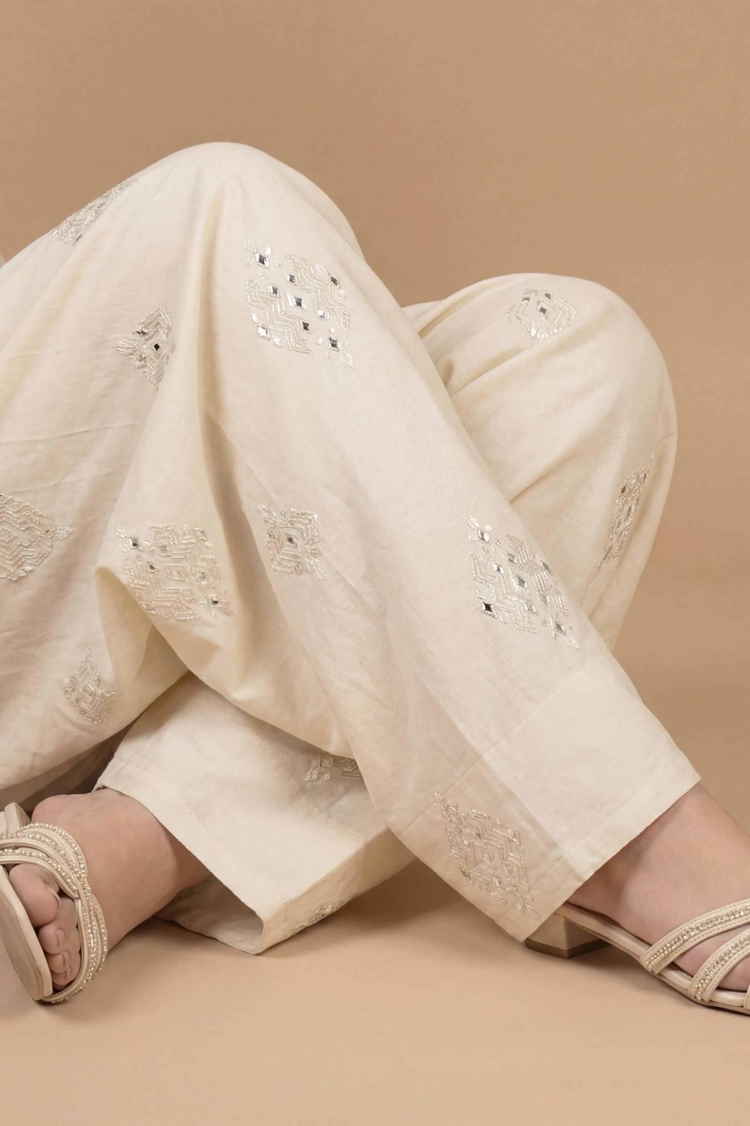 Embroidered Shalwar - PE26-662