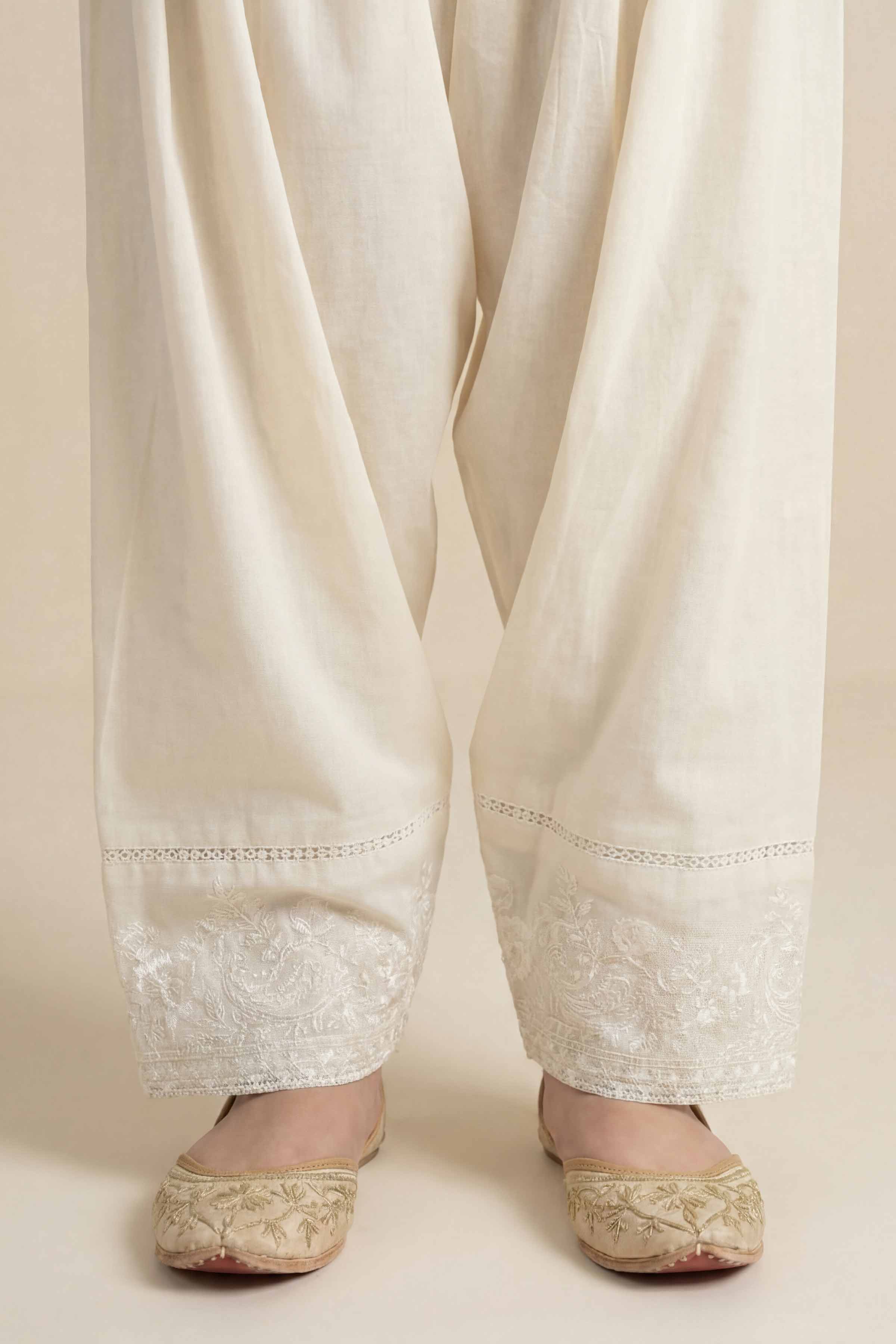 Embroidered Shalwar - PE26-666