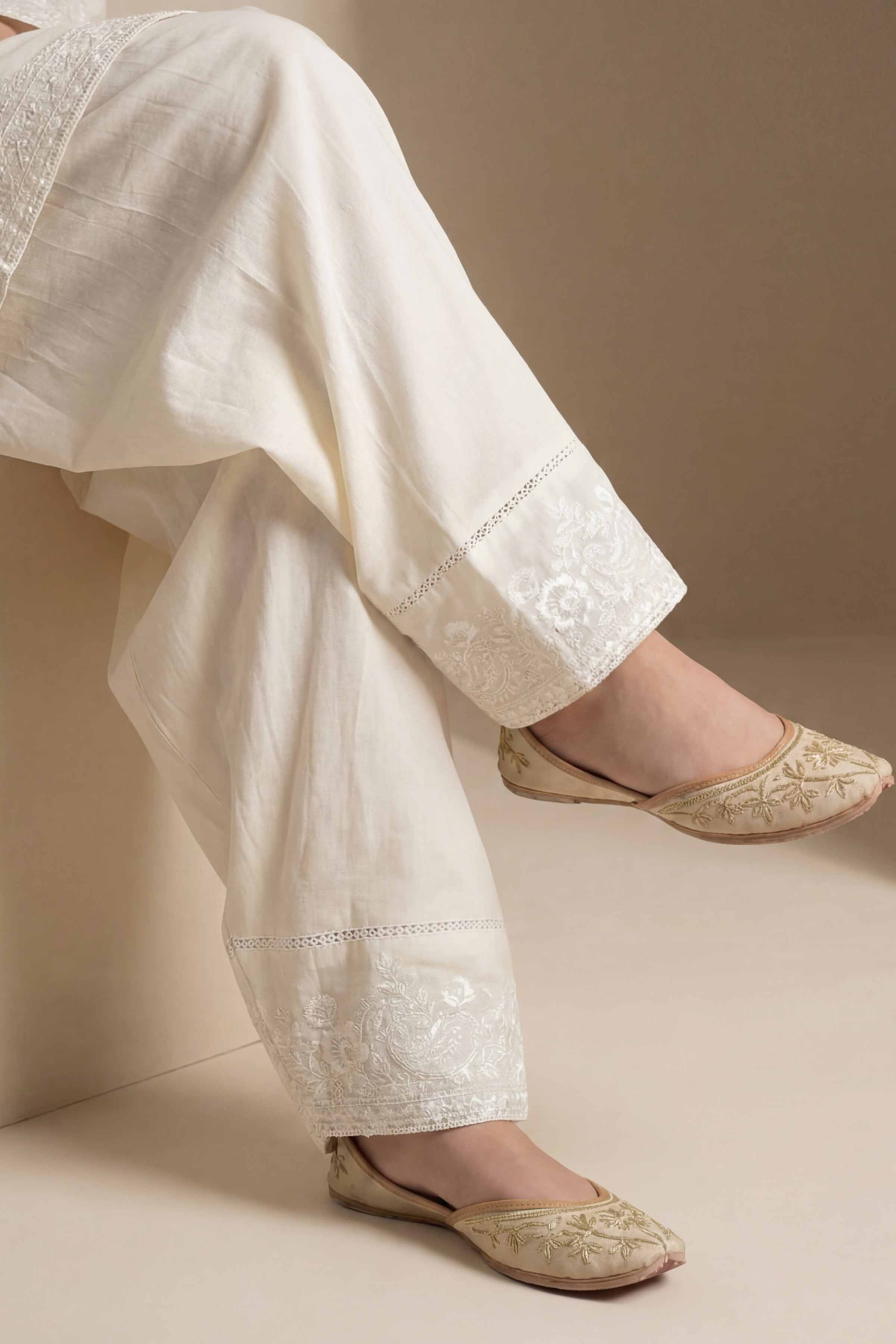 Embroidered Shalwar - PE26-666
